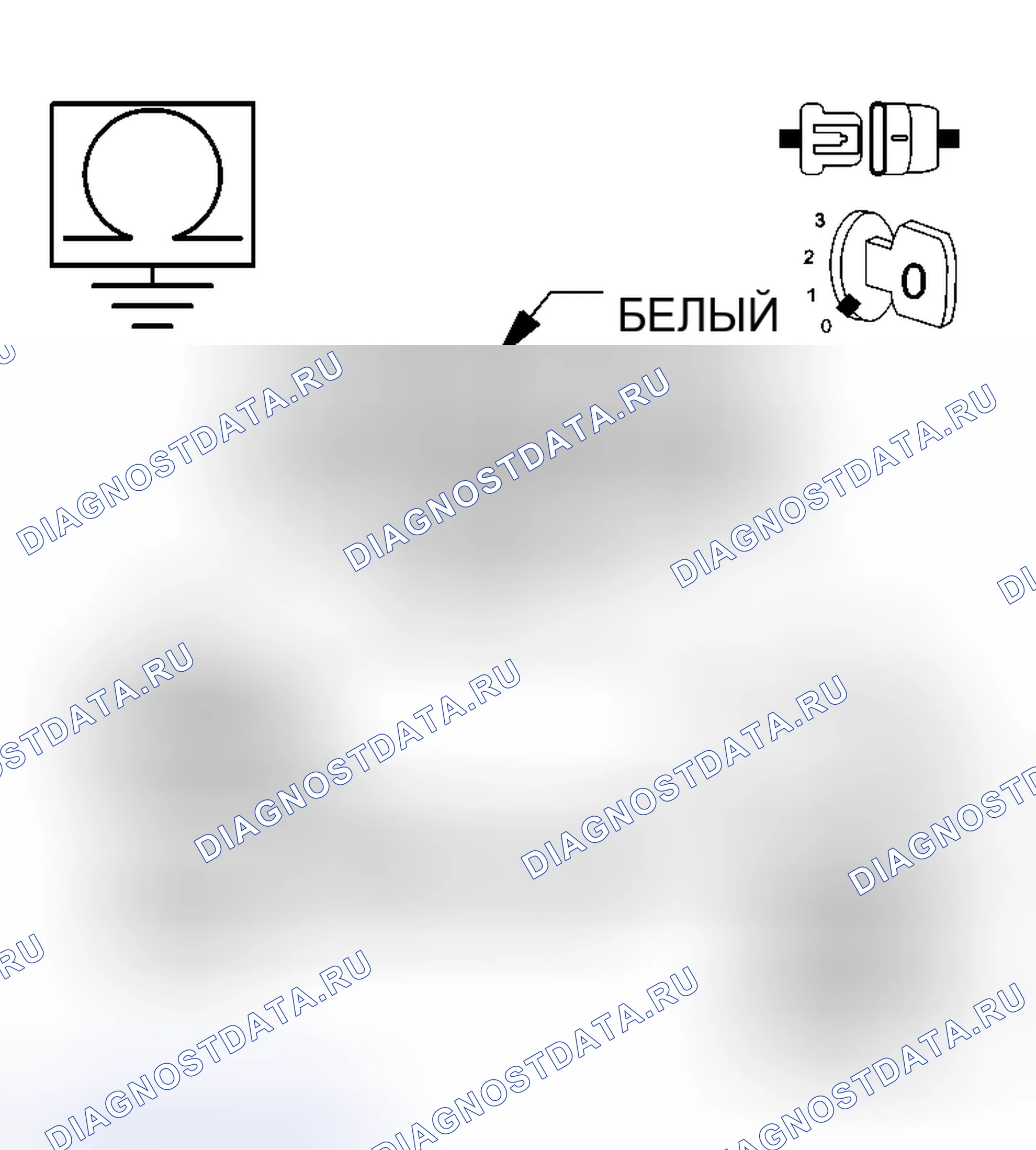 Рис. 26: Диагностический тест. Dodge Cab & Chassis R3500 HD 