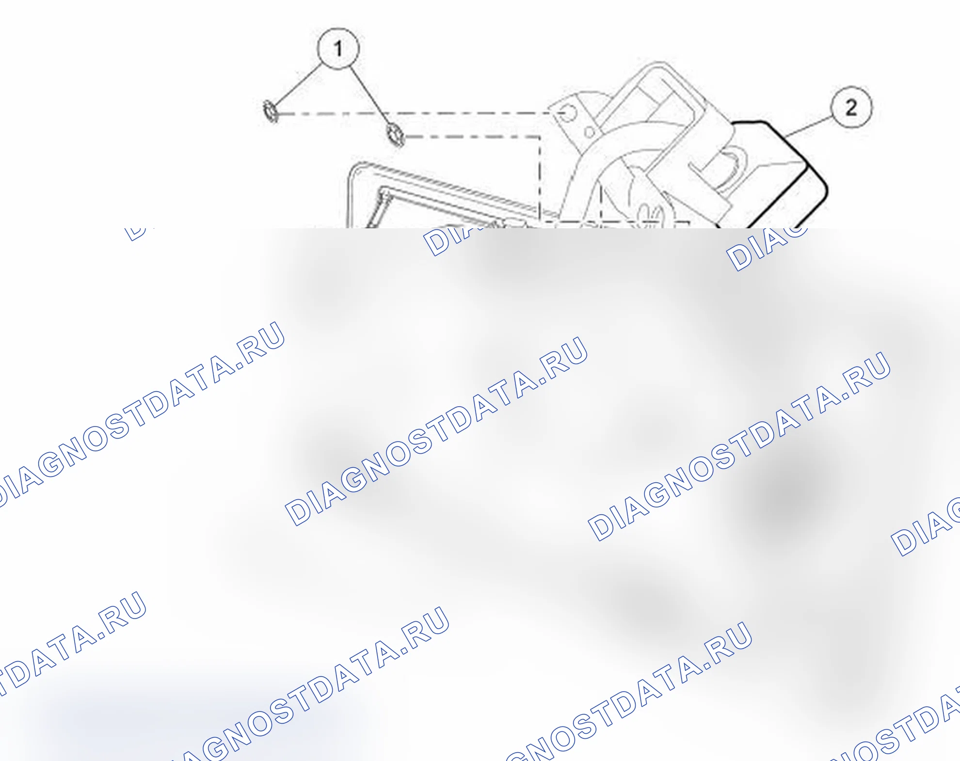 Рис. 28: Видеокамера. Ford Econoline E250 