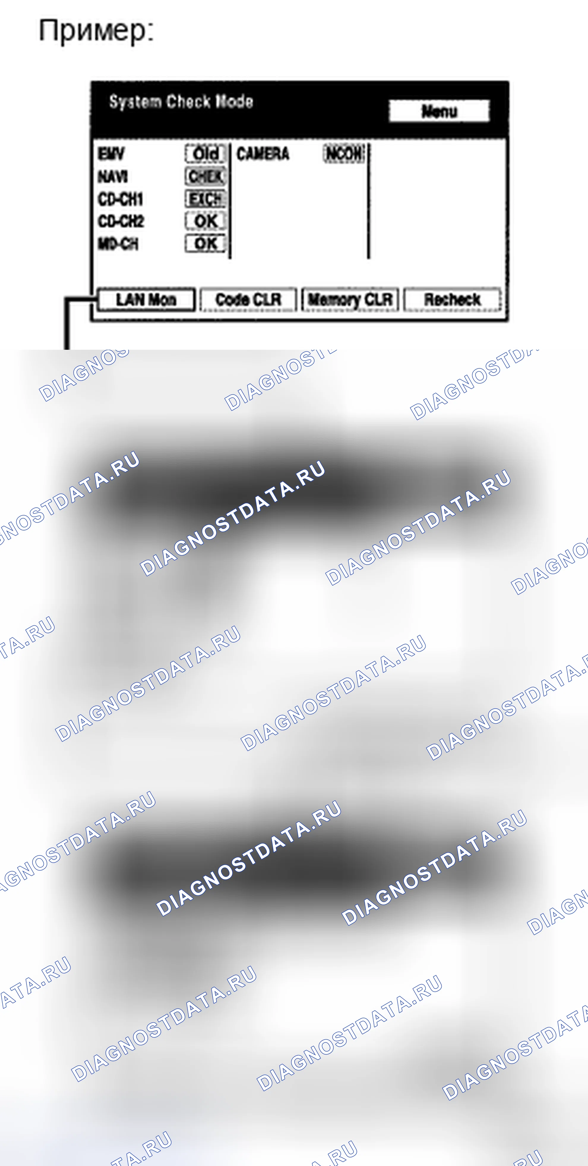 Рис. 138: ПРОЦЕДУРА КОНТРОЛЯ. Toyota Land Cruiser 200