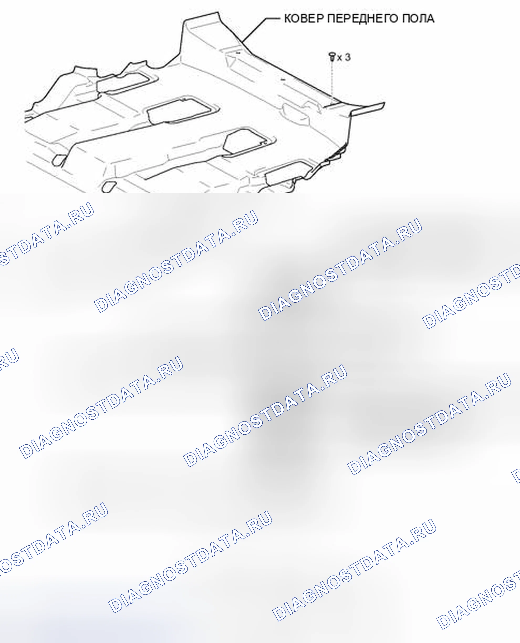 Рис. 214: ИЛЛЮСТРАЦИЯ. Toyota Highlander II рестайлинг