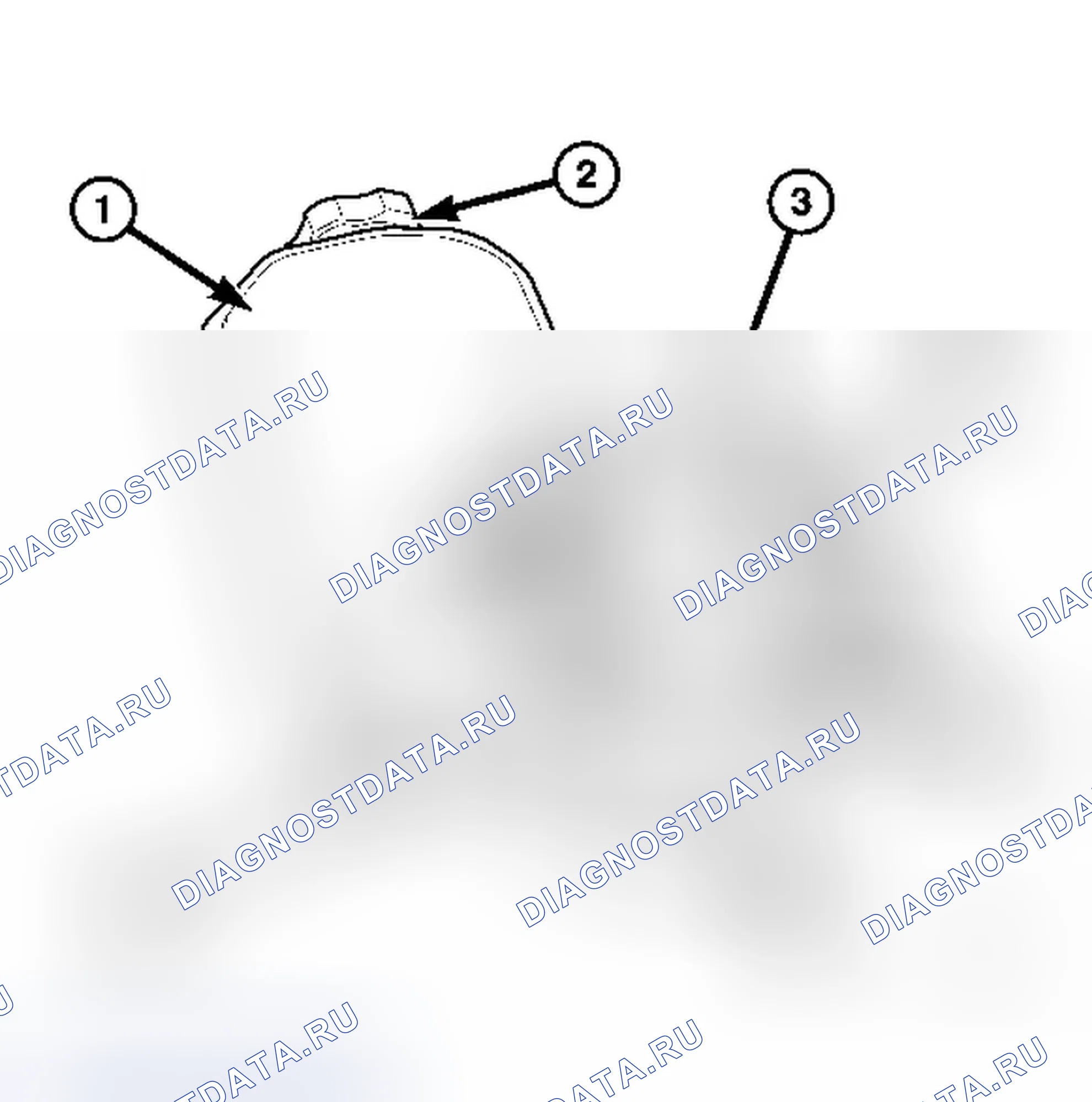 Рис. 1: НАСОС. Jeep Commander I