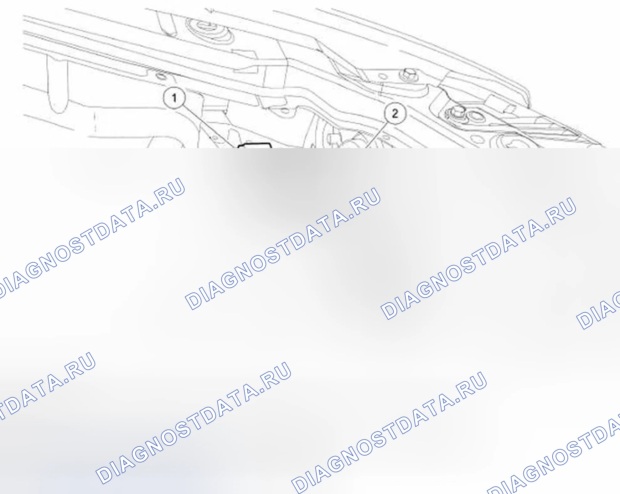 Рис. 90: Идентификация лампочки фары Снятие / установка компонентов. Ford Mustang V