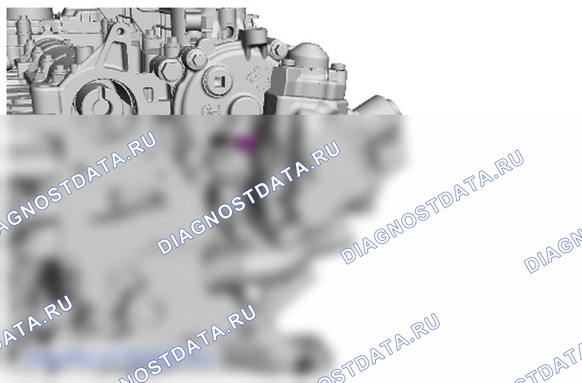 Как снять присоединяемые детали двигателя. Ford S-MAX II