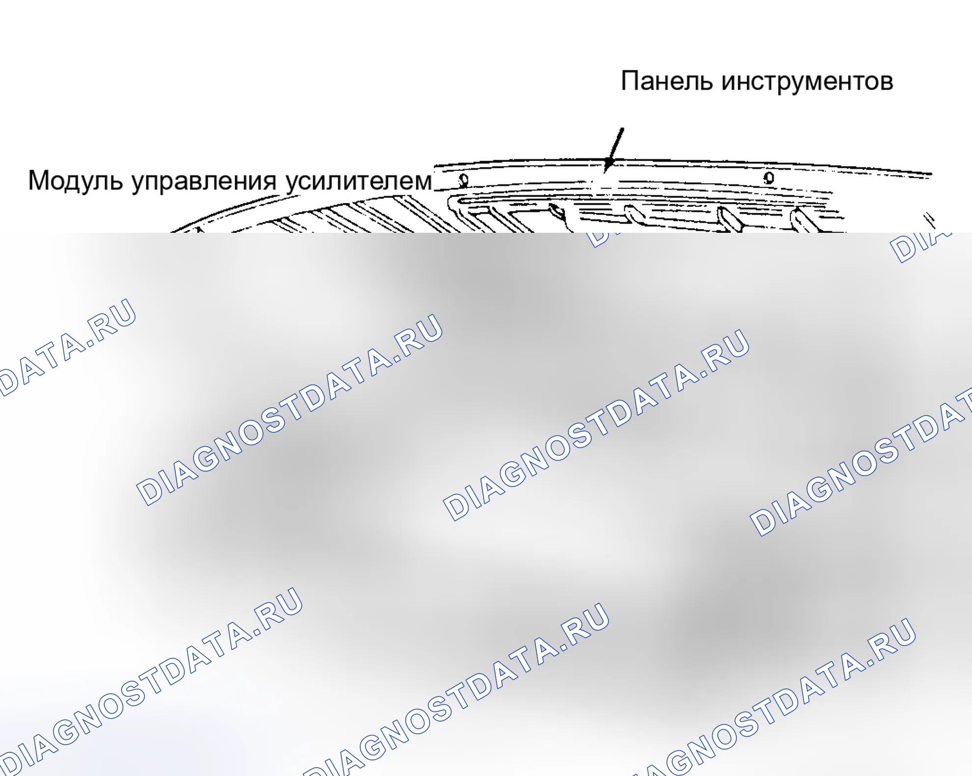 Рис. 368: Модуль управления ускоряющей передачей (1991 пикап 5.9L дизель и 1992 пикап/рамчарджер 5.9L бензин). Plymouth Acclaim I