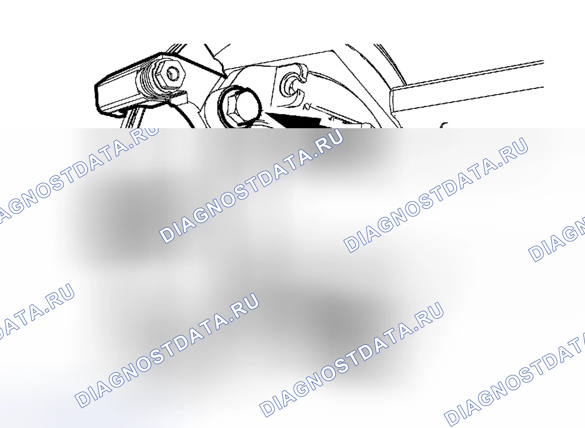 Рис. 13: Демонтаж. Ford Cab & Chassis F350 Super Duty 