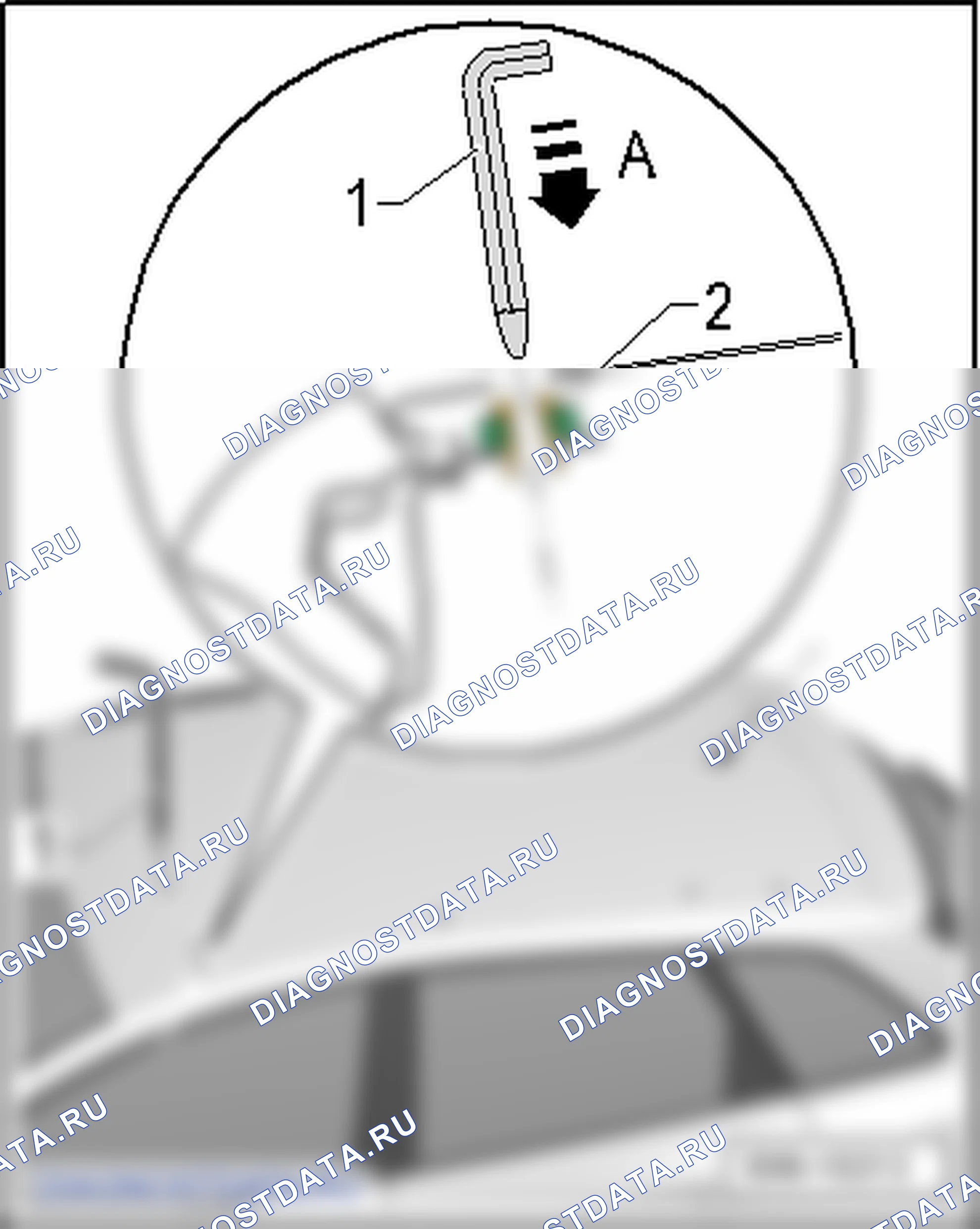 Рейлинги на крыше. SEAT Ibiza IV