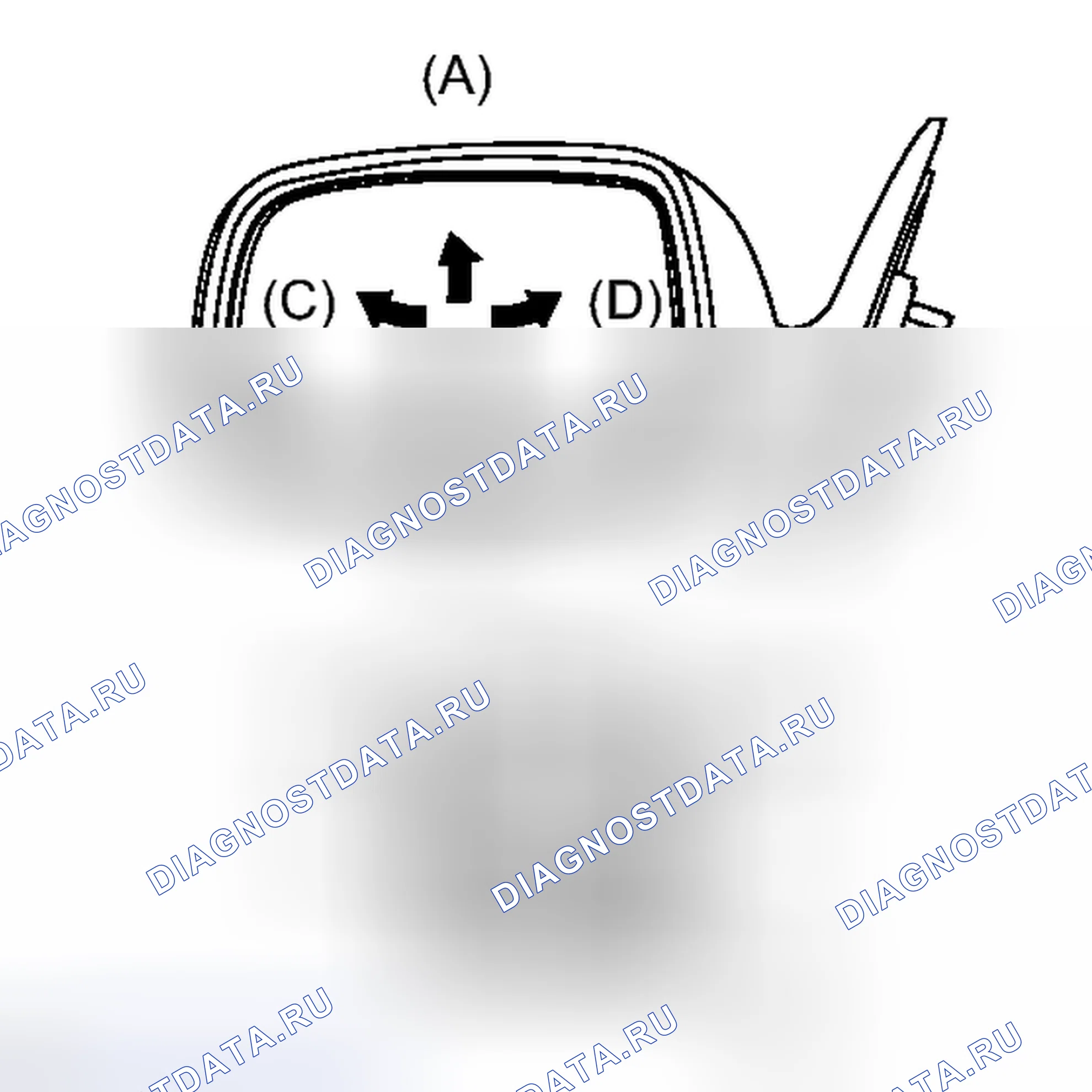 Рис. 24. Toyota Camry XV40 рестайлинг