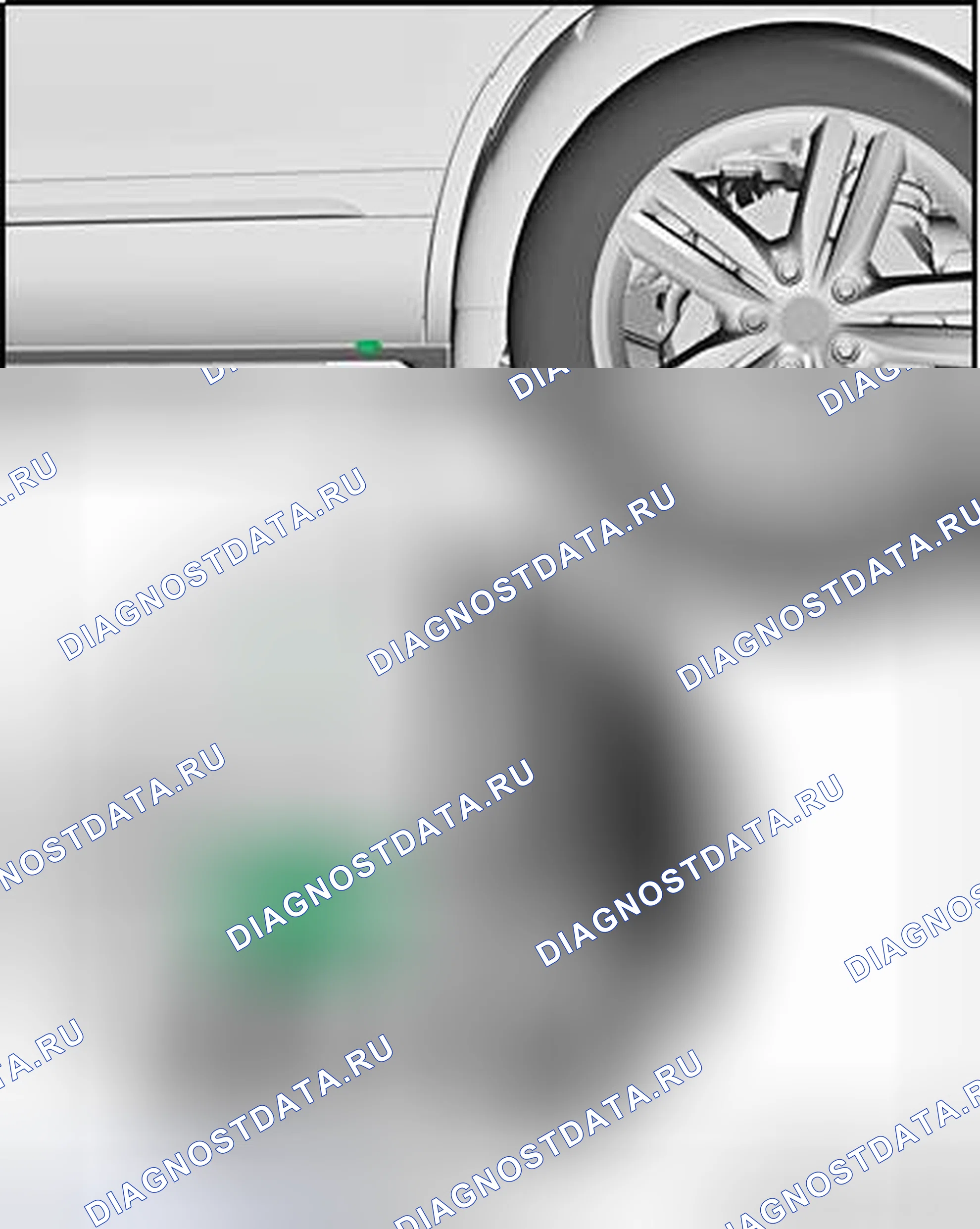 Рис. 43. Volkswagen Touareg II
