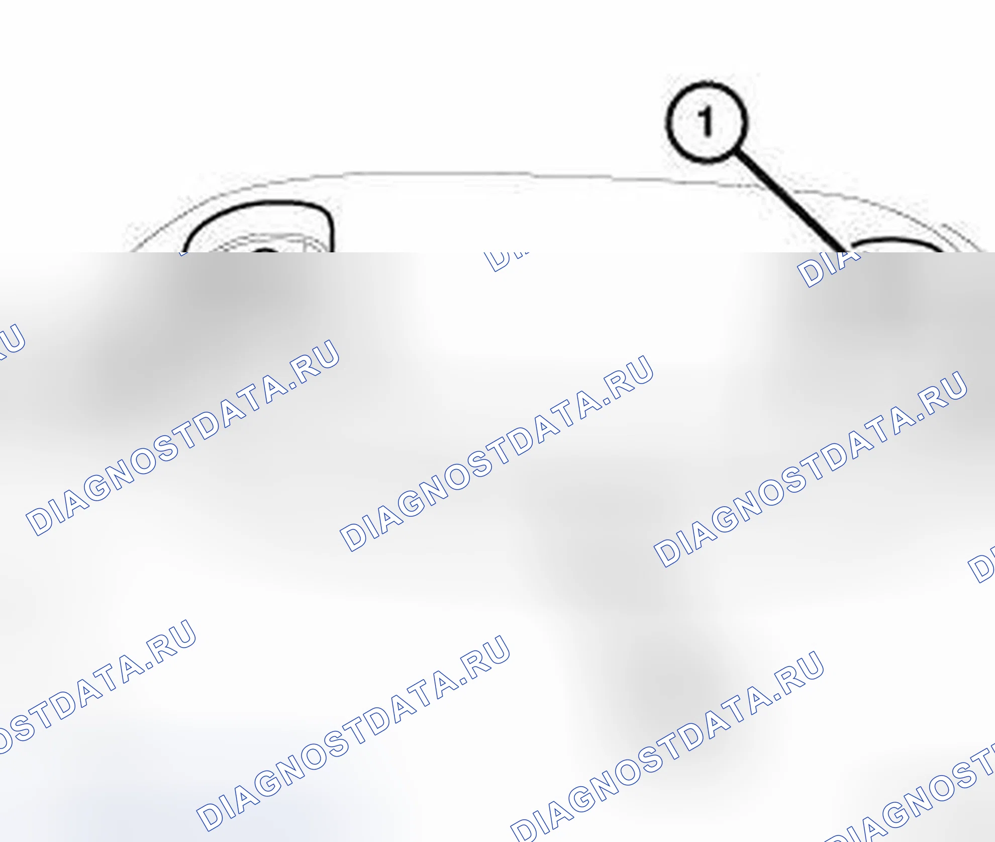 Рис. 169: ДЕМОНТАЖ. Dodge Dart PF
