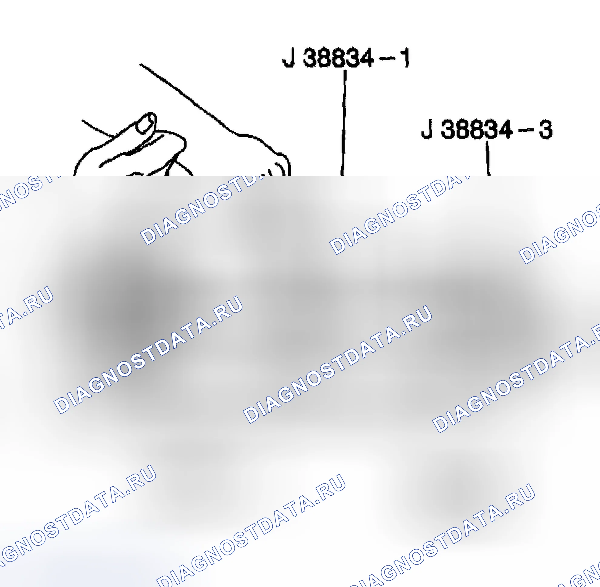Рис. 331: Процедура установки. Chevrolet Silverado 1500 HD 