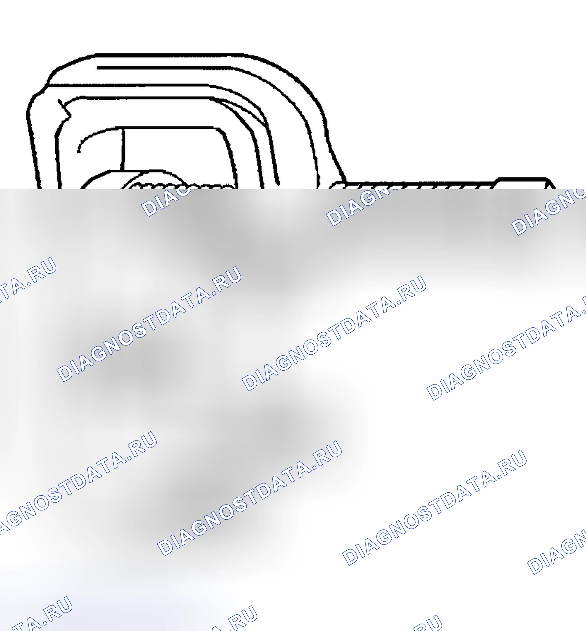 Рис. 20: Порядок демонтажа. Buick Regal IV