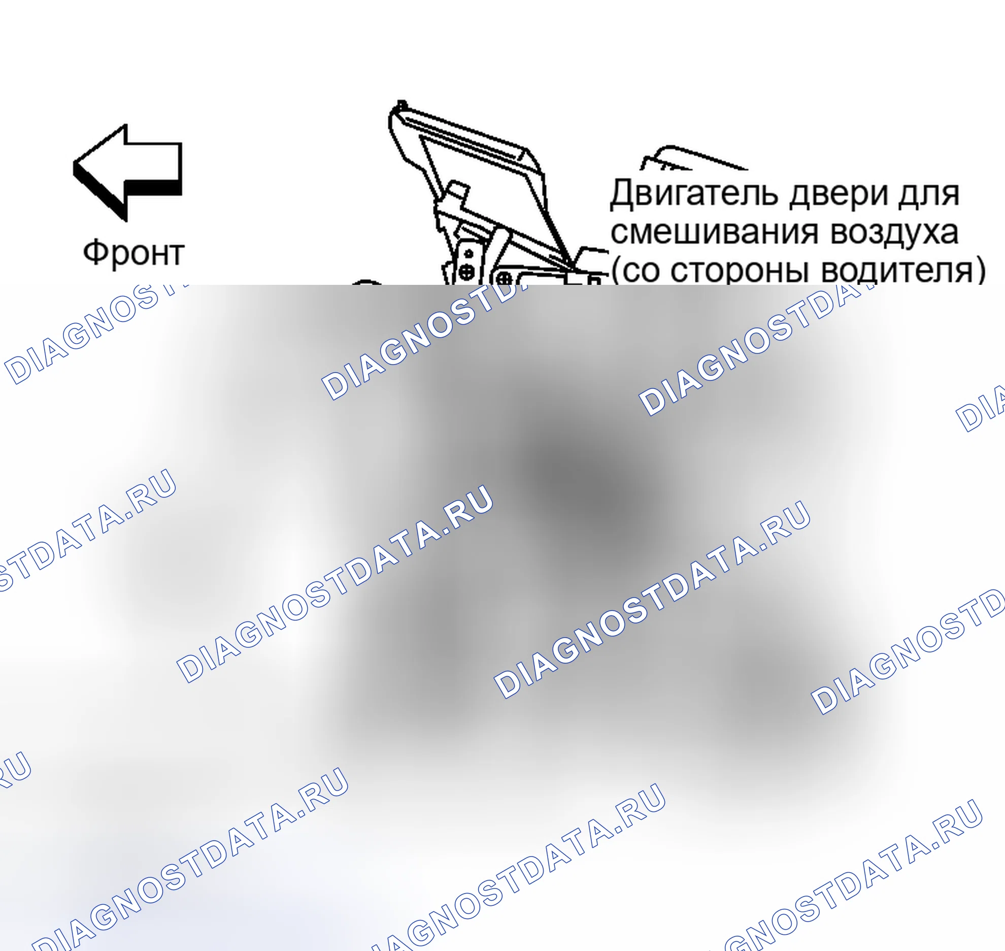 Рис. 120: Сторона водителя. Nissan Murano Z50