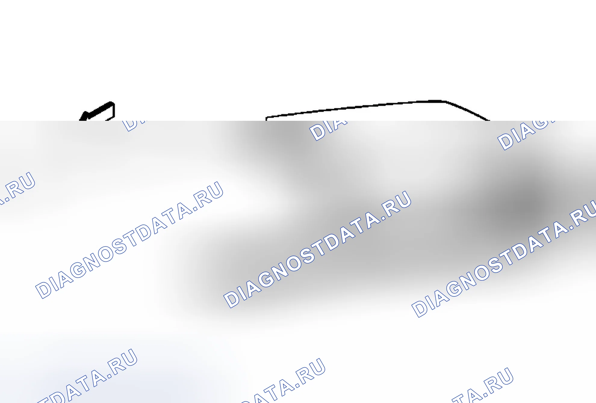 Рис. 8: Замена водосточного желоба в крыше. Buick LaCrosse II рестайлинг