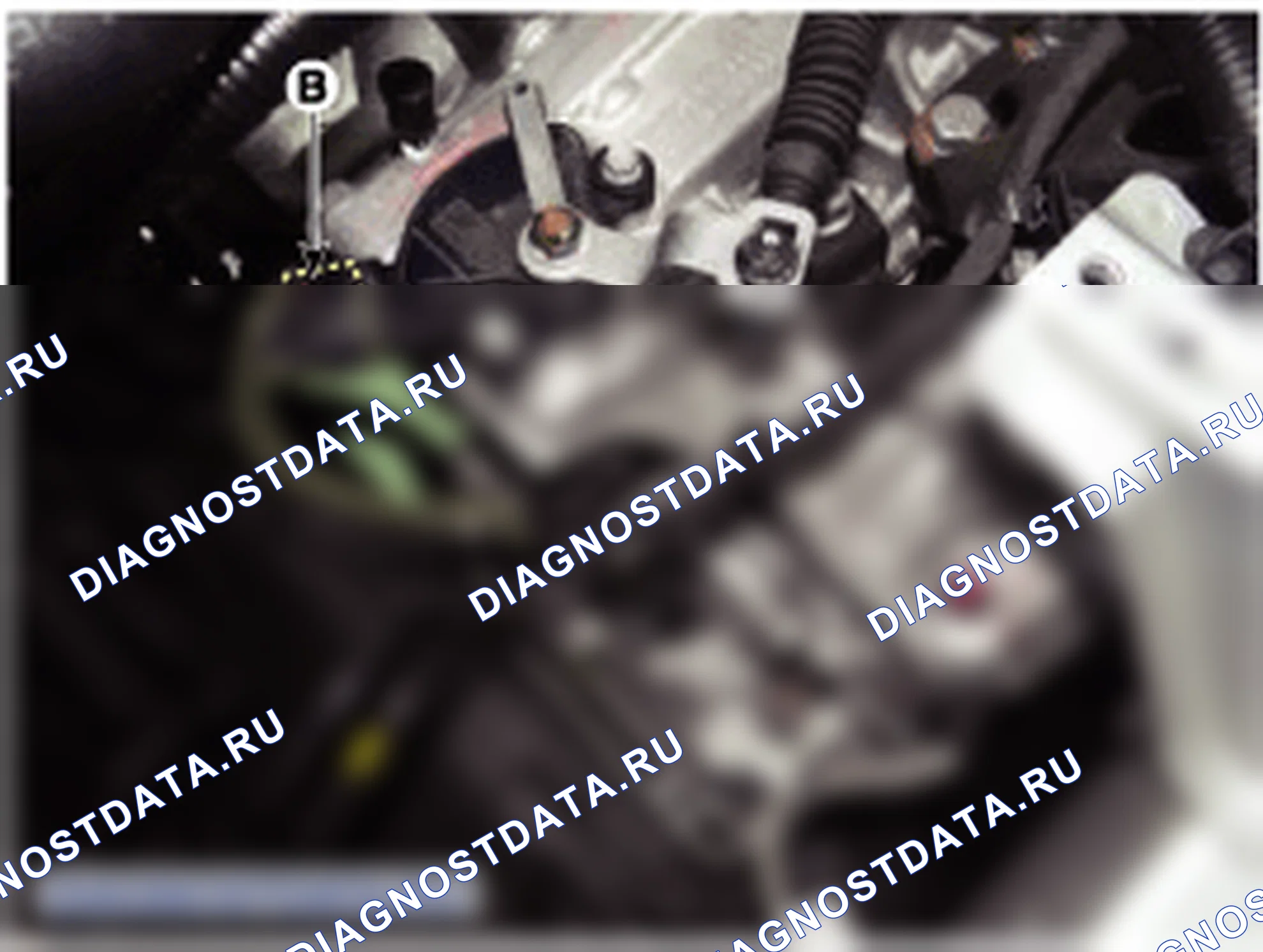 Установка выключателя блокировки запуска. Hyundai i20 GB