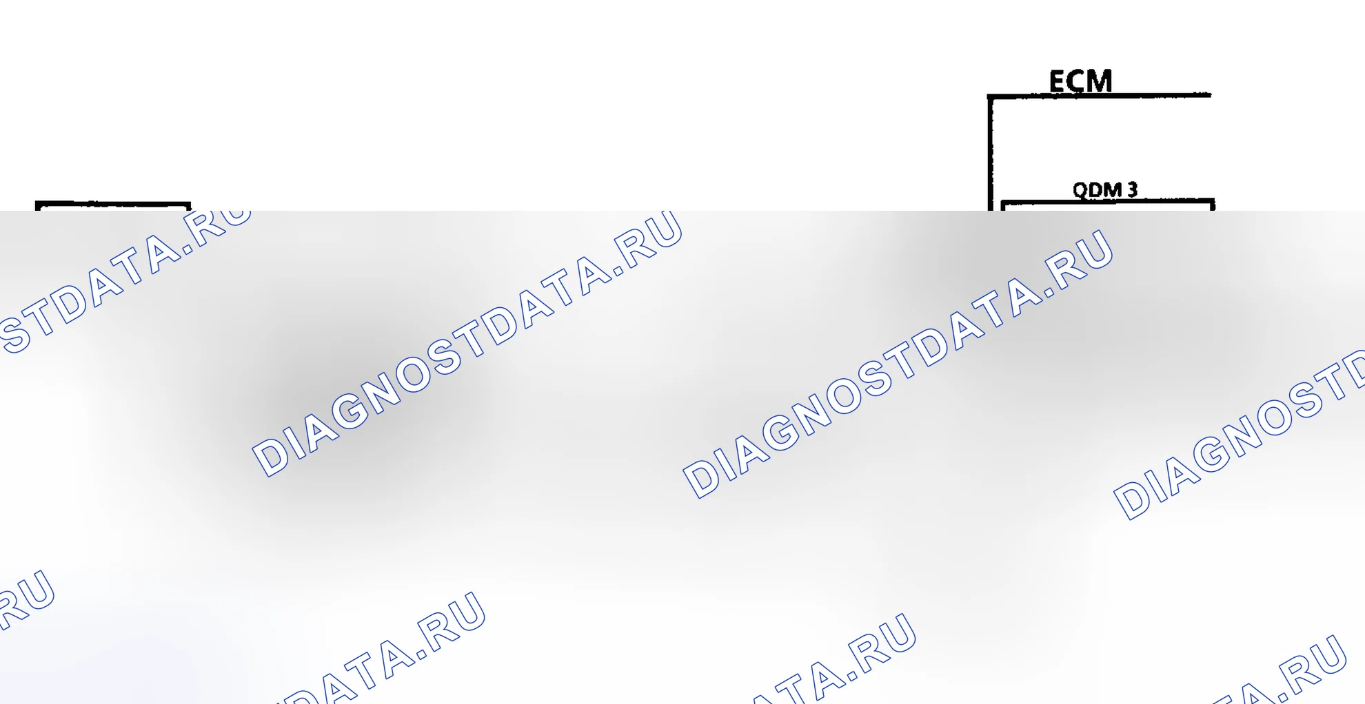 Рис. 83: Диаграмма C8A. муфта блокировки гидротрансформатора W/440-T4 Trans Ckt Diag (3.8L). Pontiac Bonneville VIII