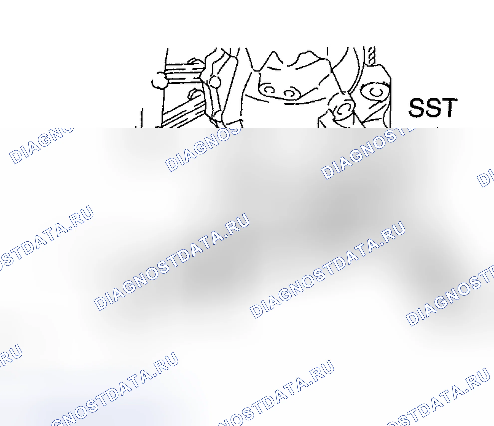 Рис. 51. Toyota Highlander I рестайлинг