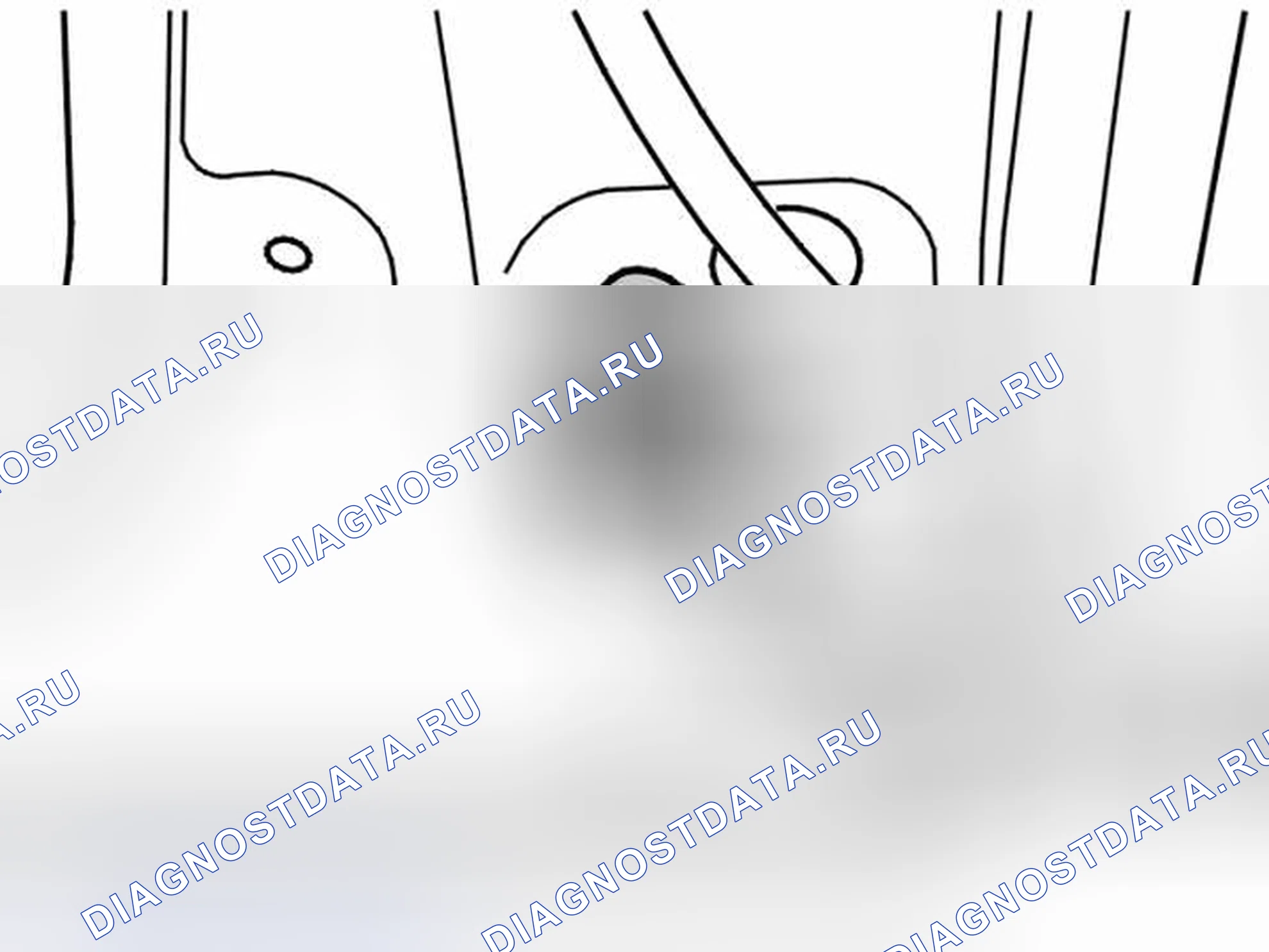 Рис. 310: СНЯТИЕ ДАТЧИКА СТОЛКНОВЕНИЯ B-POST. Volvo V50 I рестайлинг