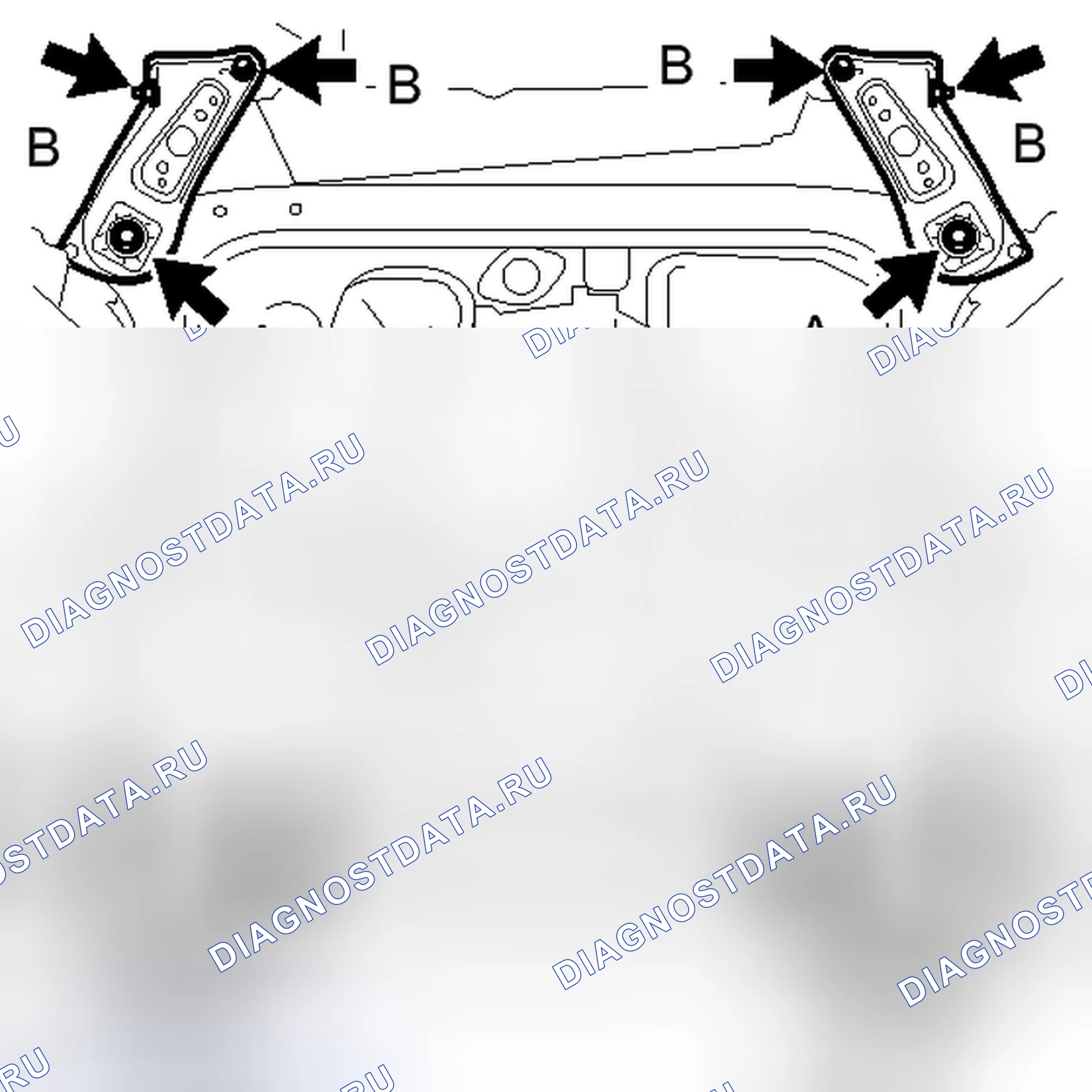Рис. 107. Toyota Avalon XX30 рестайлинг 2