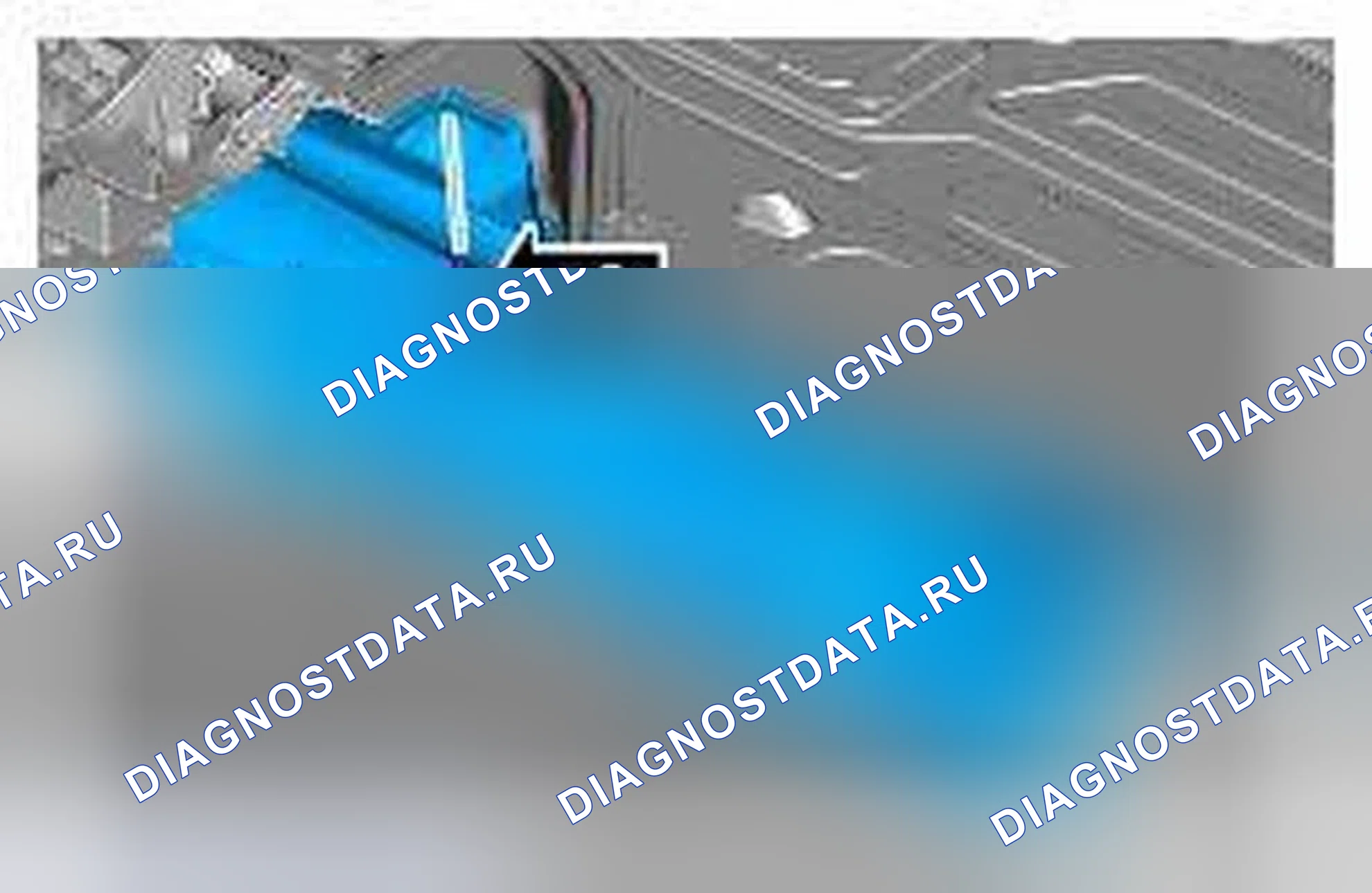 Рис. 1: ДЕМОНТАЖ. Jaguar XFR I