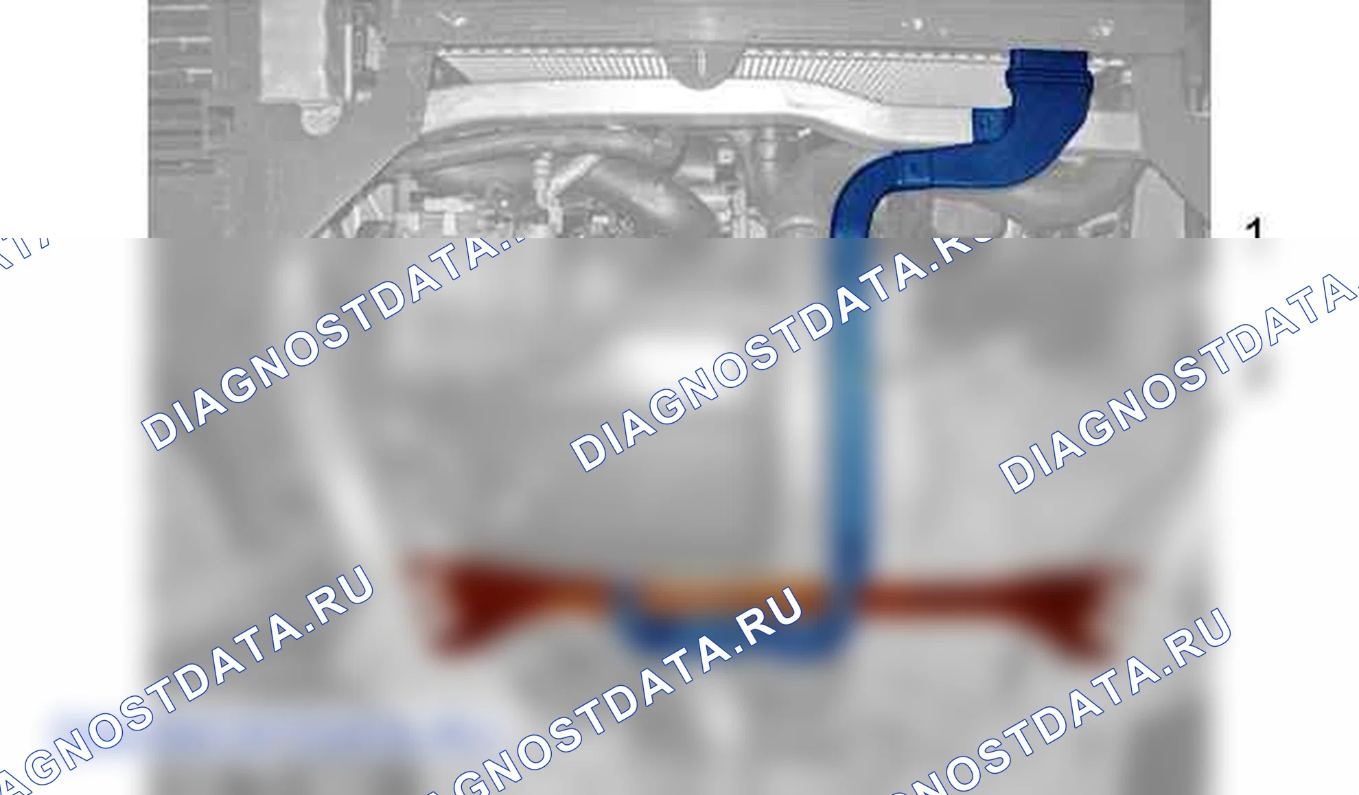 Снятие - Установка: пневмопривод регулятора давления турбонаддува — b1bg0gyd. Peugeot 607 I рестайлинг