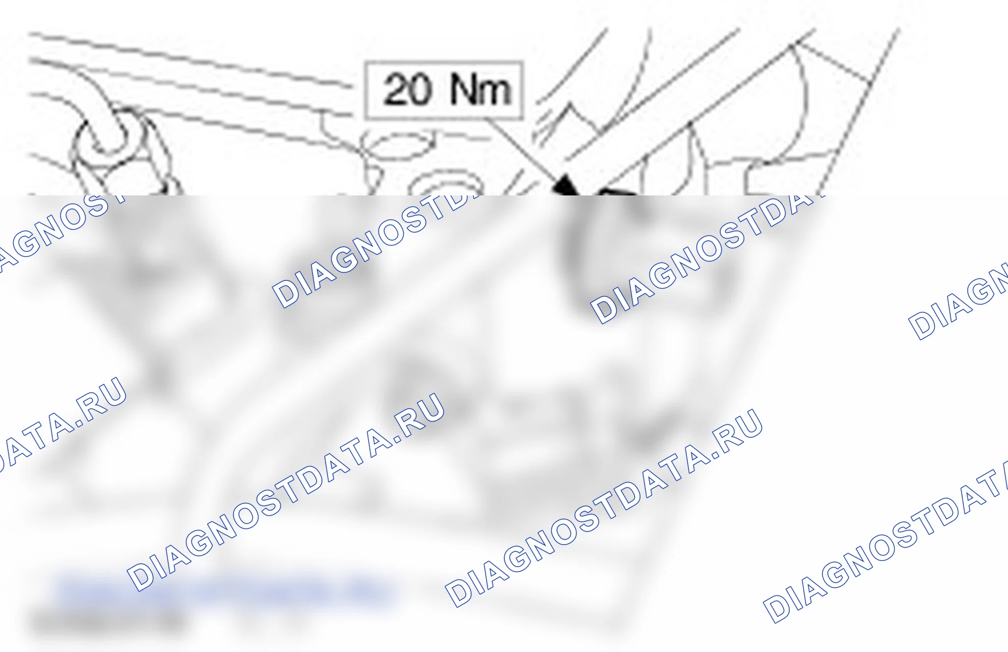 Диагностика двигателя. Ford S-MAX I