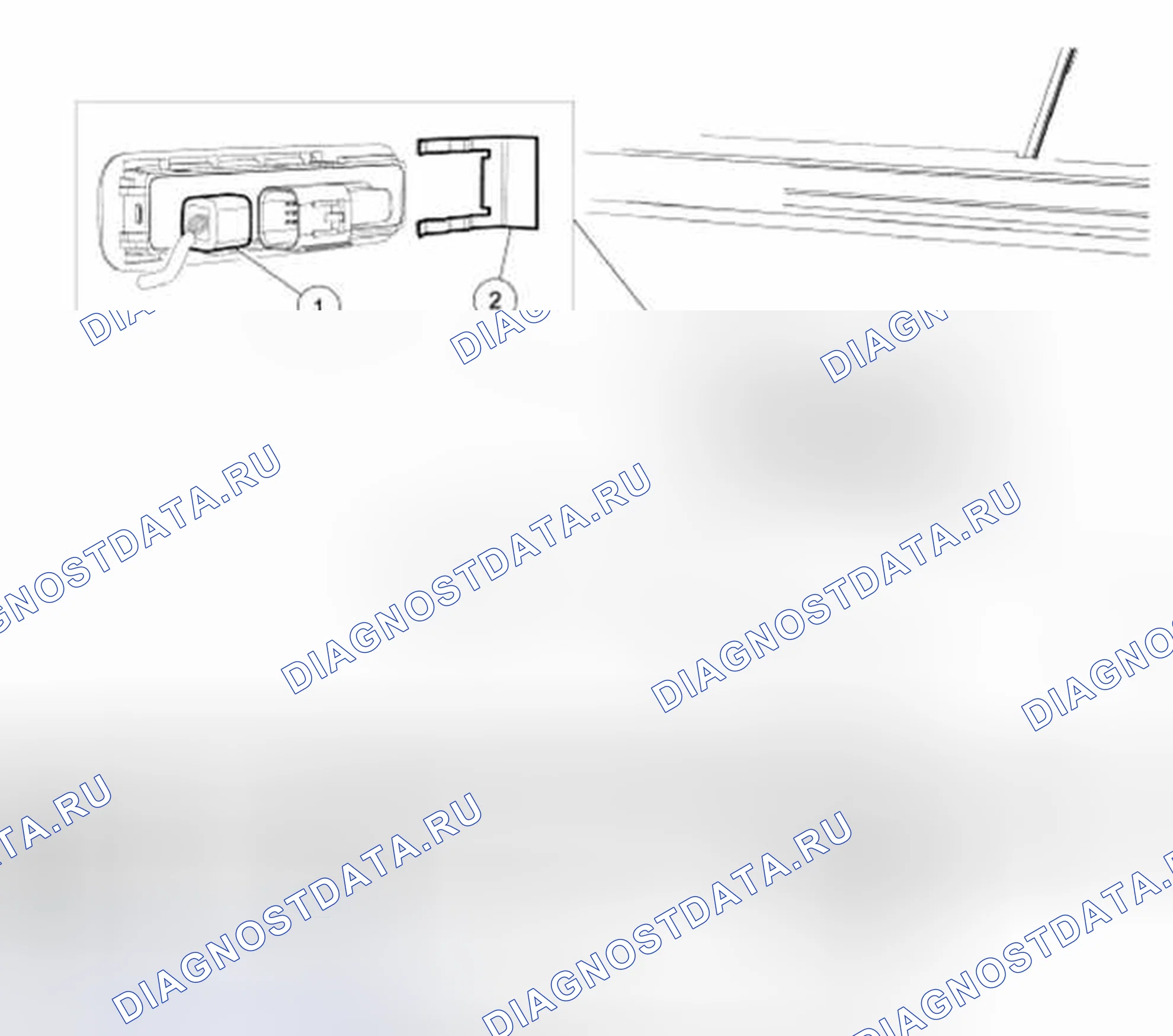 Рис. 118: Клавиатура бесключевого доступа. Hyundai ix25 II