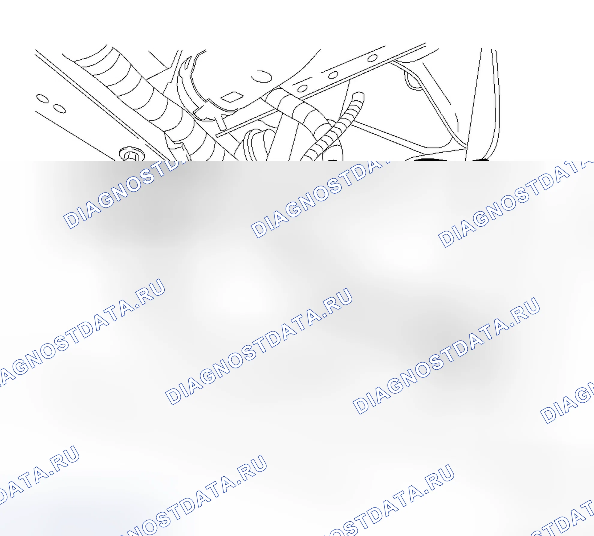 Рис. 37: ДЕМОНТАЖ. Jeep Grand Cherokee WK
