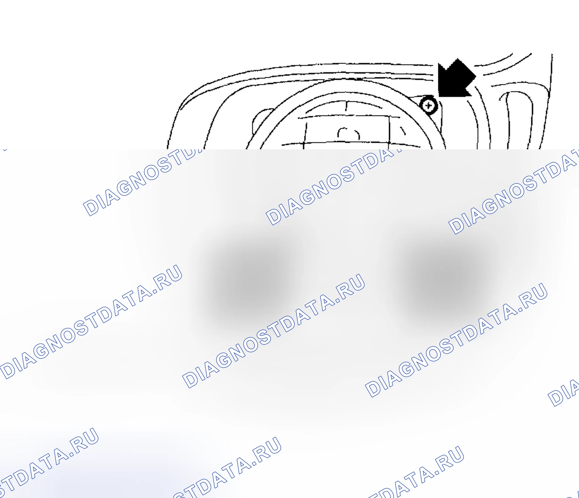 Рис. 12: ДЕМОНТАЖ. Subaru Impreza GD/GC/GG рестайлинг