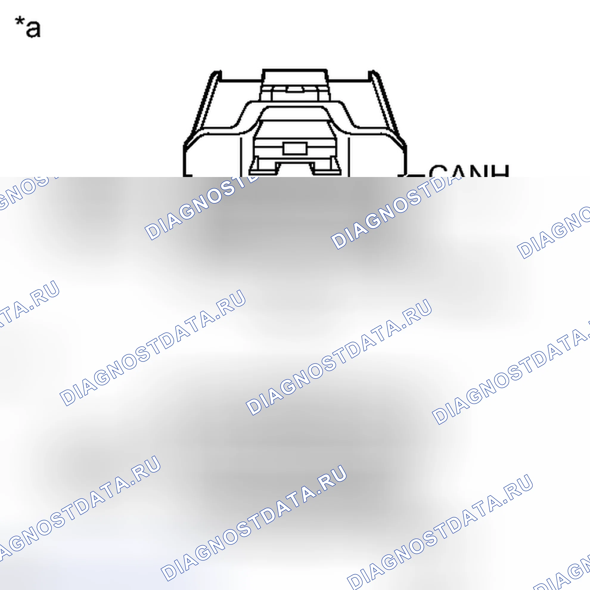 Рис. 379. Toyota Highlander II рестайлинг