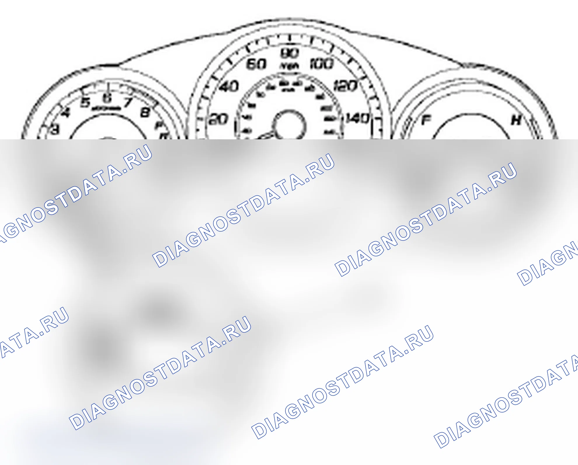 Рис. 2: Как использовать HDS (диагностическая система Honda). Acura RL II рестайлинг