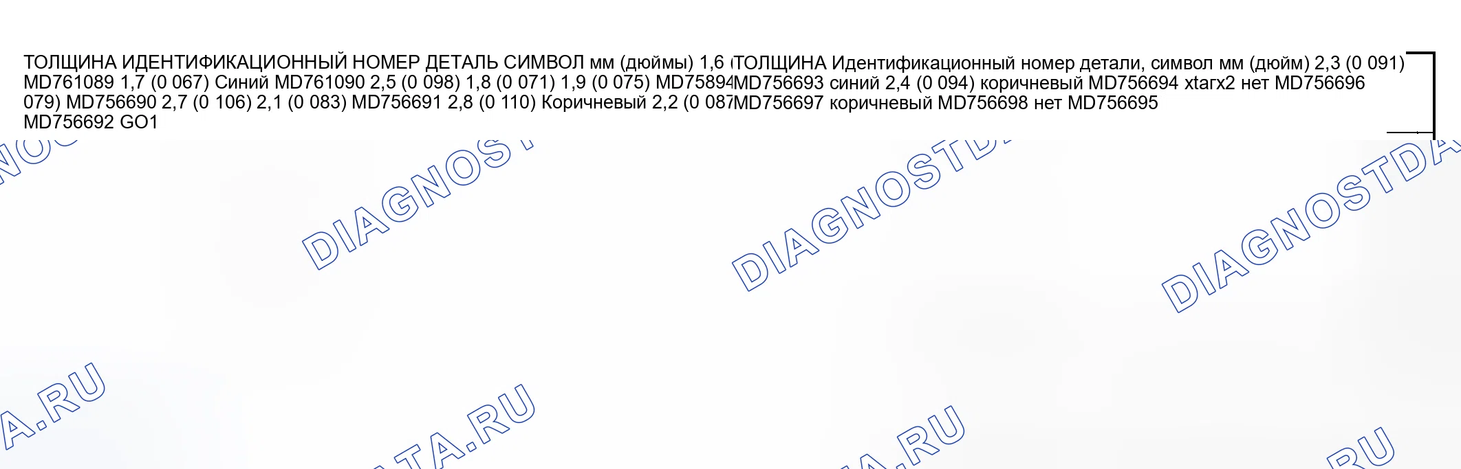 Рис. 73: Стопорное кольцо < F4a51 > (для регулировки люфта заднего хода сцепления). Mitsubishi Eclipse III