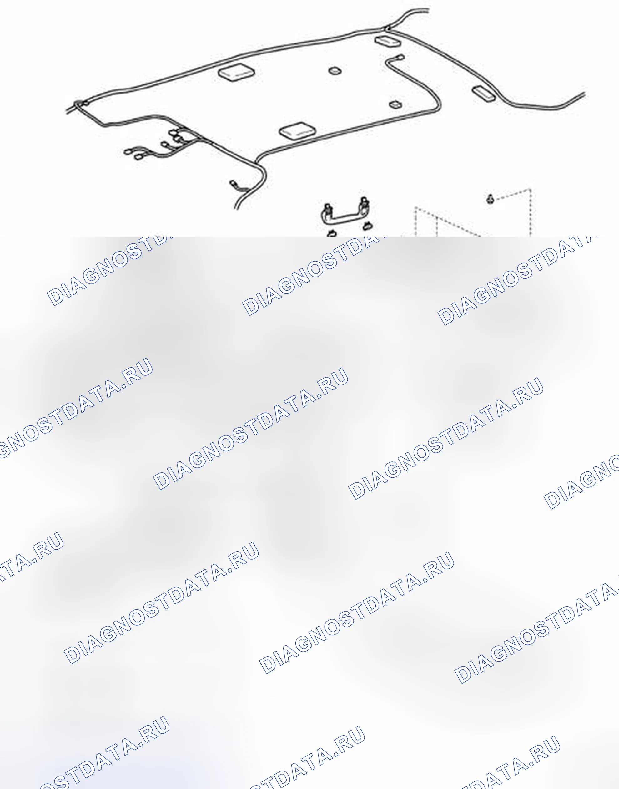 Рис. 118. Toyota Avalon XX30 рестайлинг
