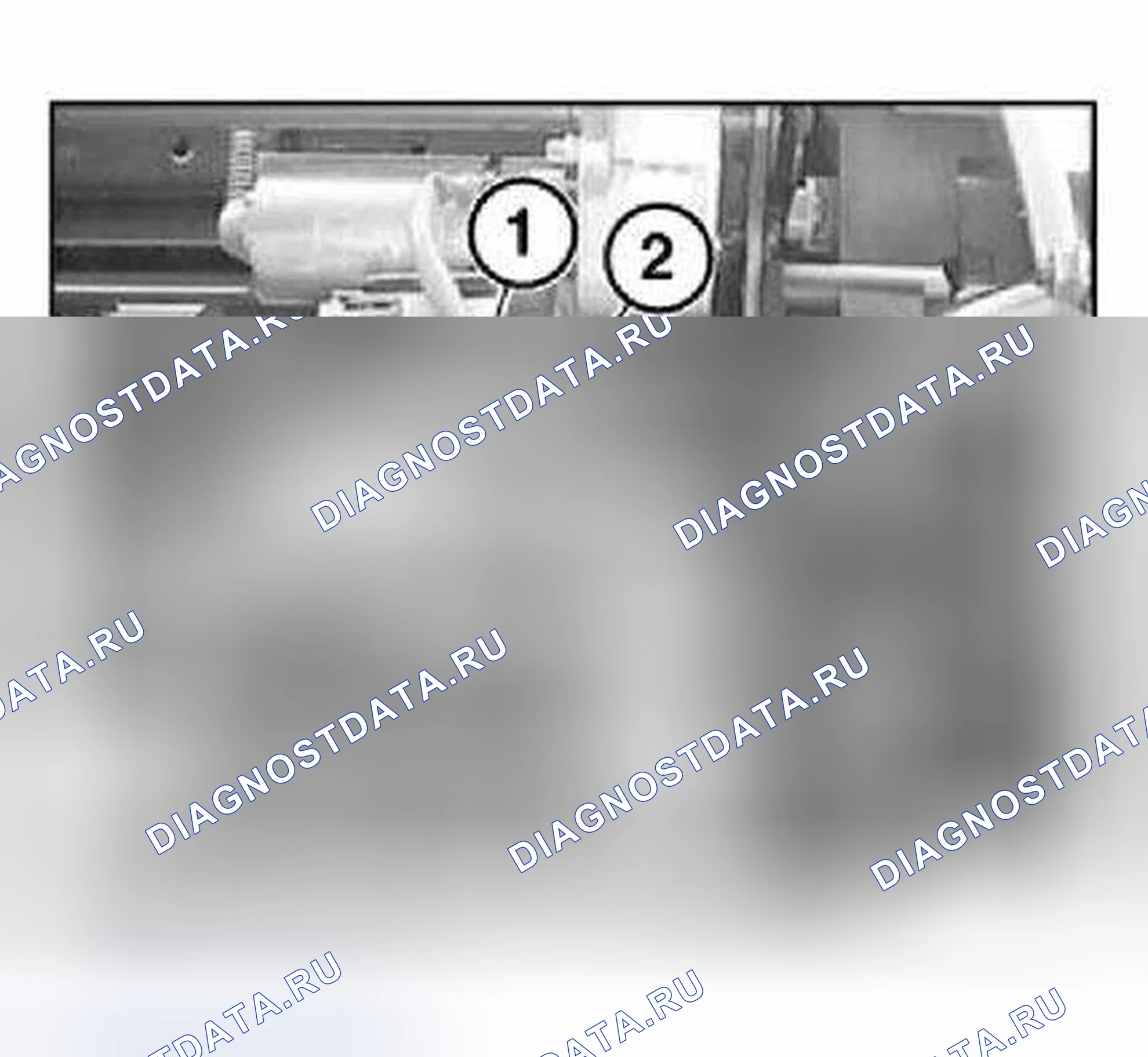 Рис. 571: 67 31 531 Снятие и установка/замена привода для регулировки угла наклона спинки (переднее сиденье снято). BMW X3 E83