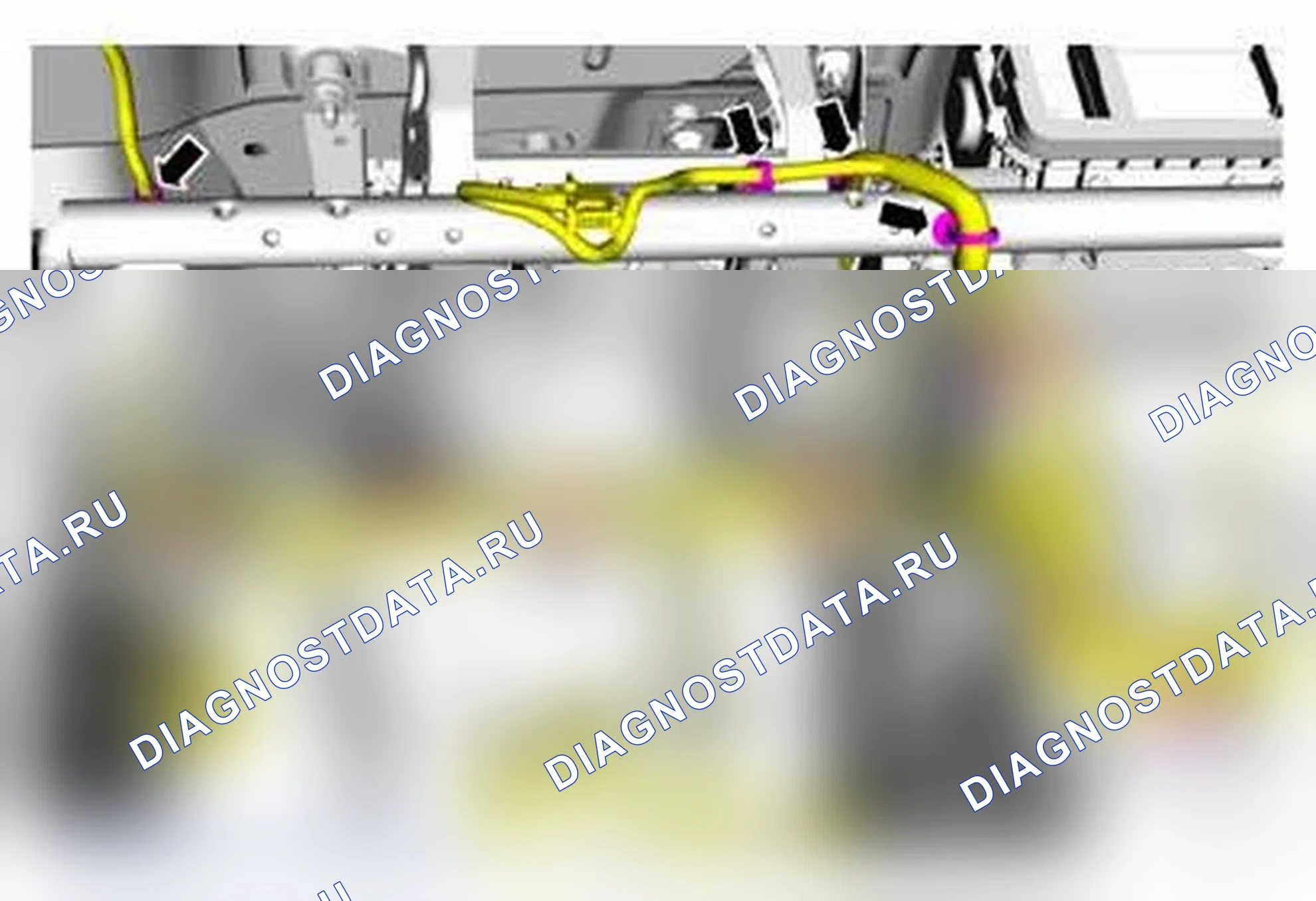 Рис. 121: Демонтаж. Ford Focus III