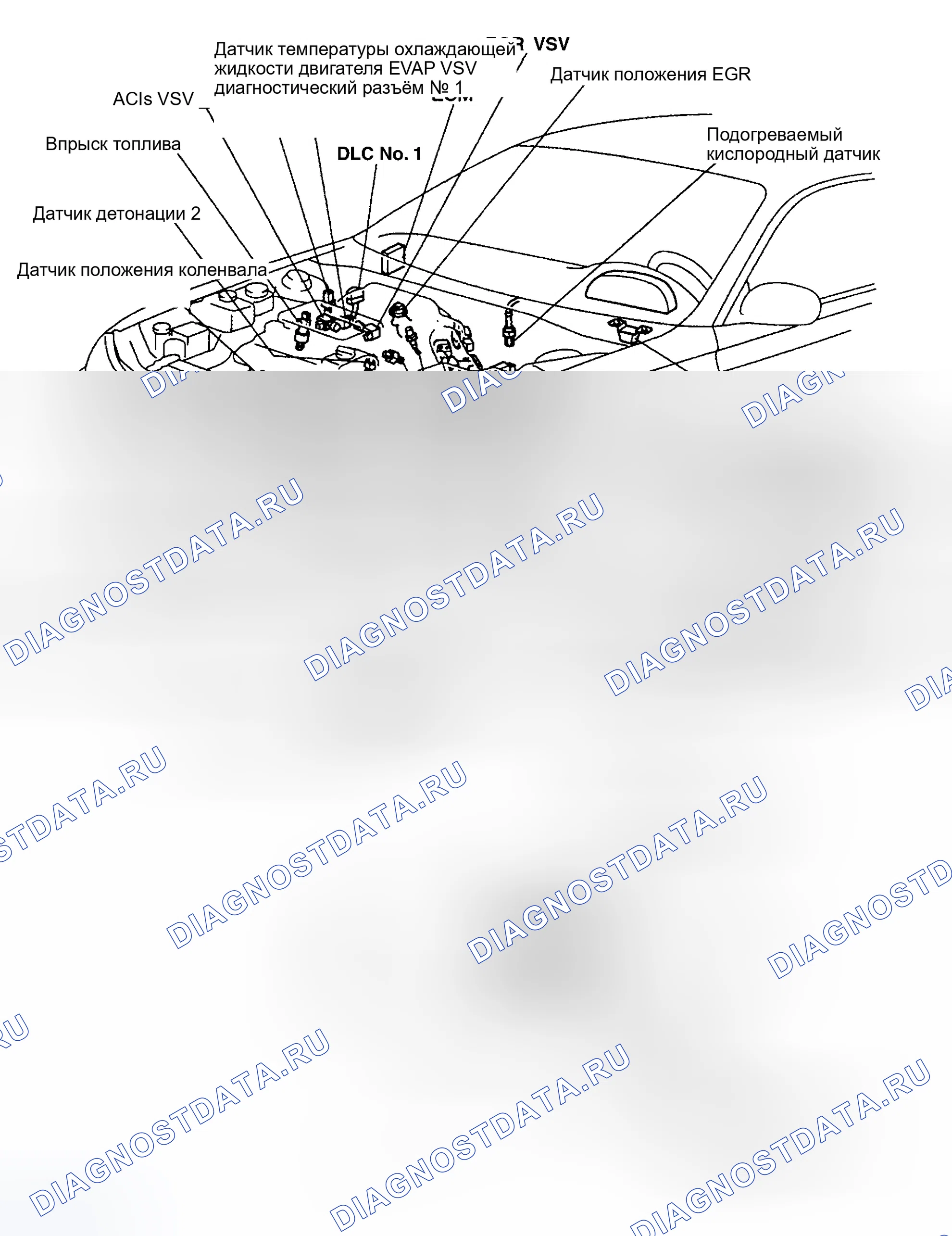 Рис. 266. Toyota Avalon XX20 рестайлинг