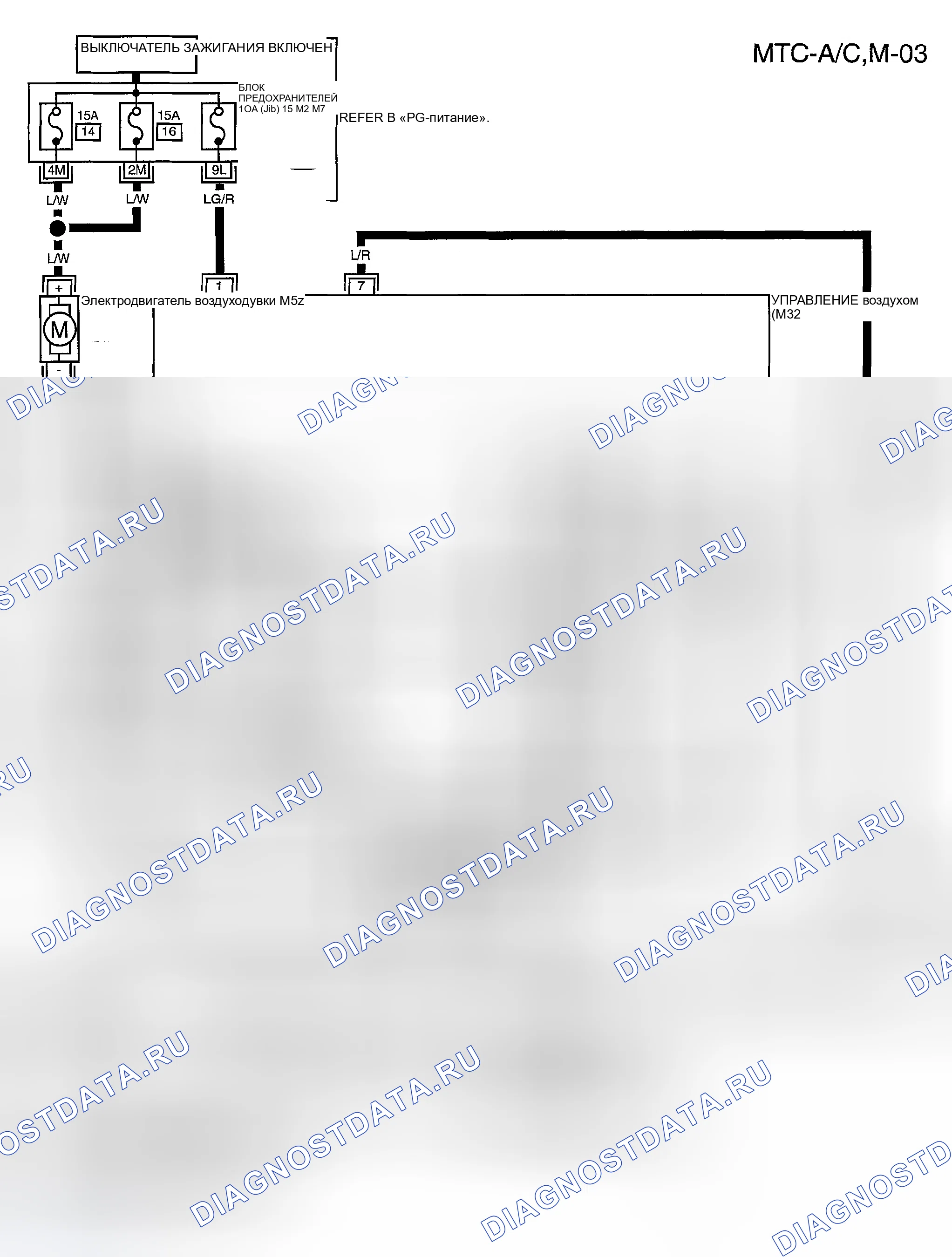 Рис. 92: QR25DE МОДЕЛИ. Nissan Sentra B15