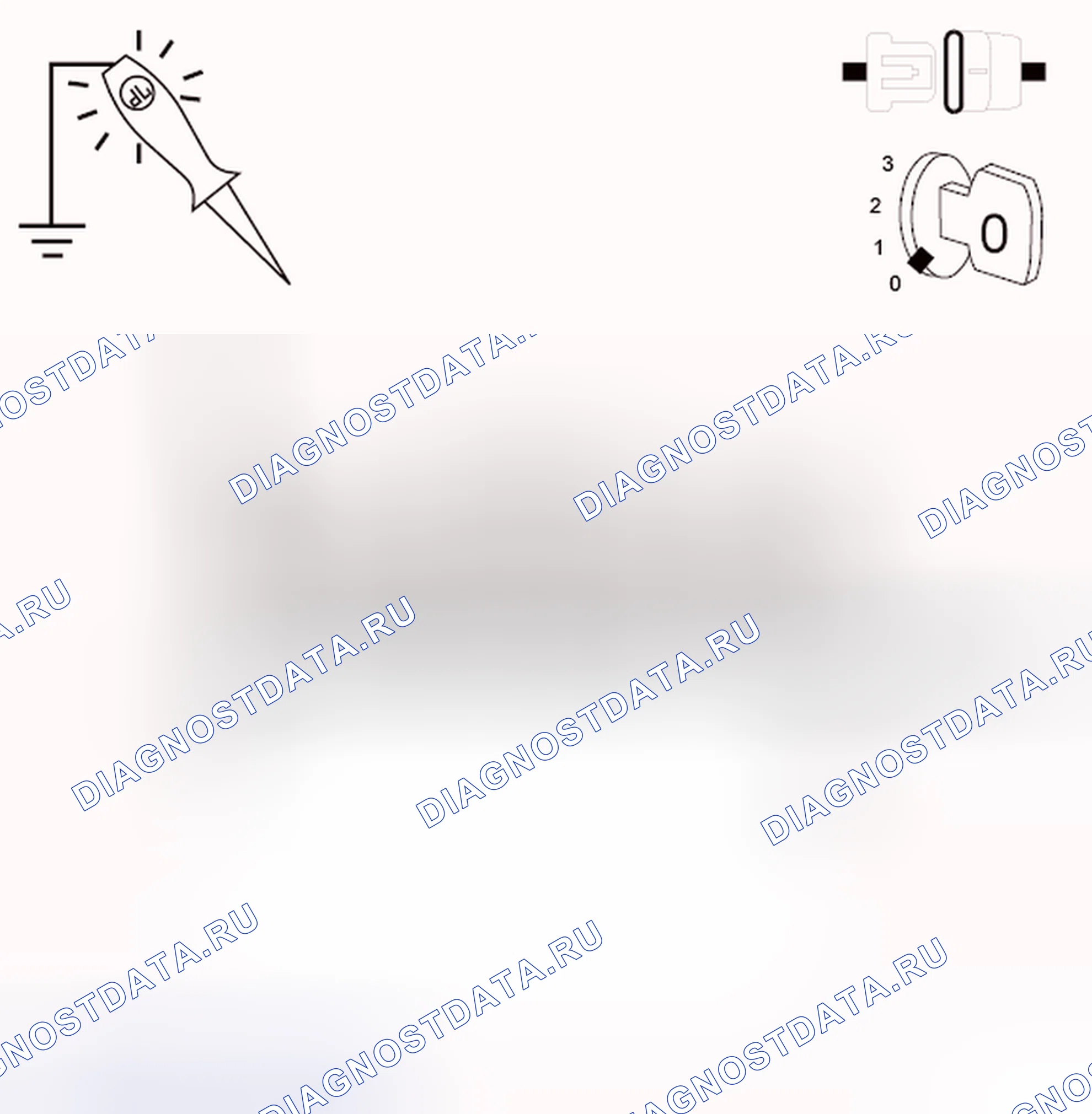Рис. 164: ДИАГНОСТИЧЕСКИЙ ТЕСТ. Dodge Grand Caravan V