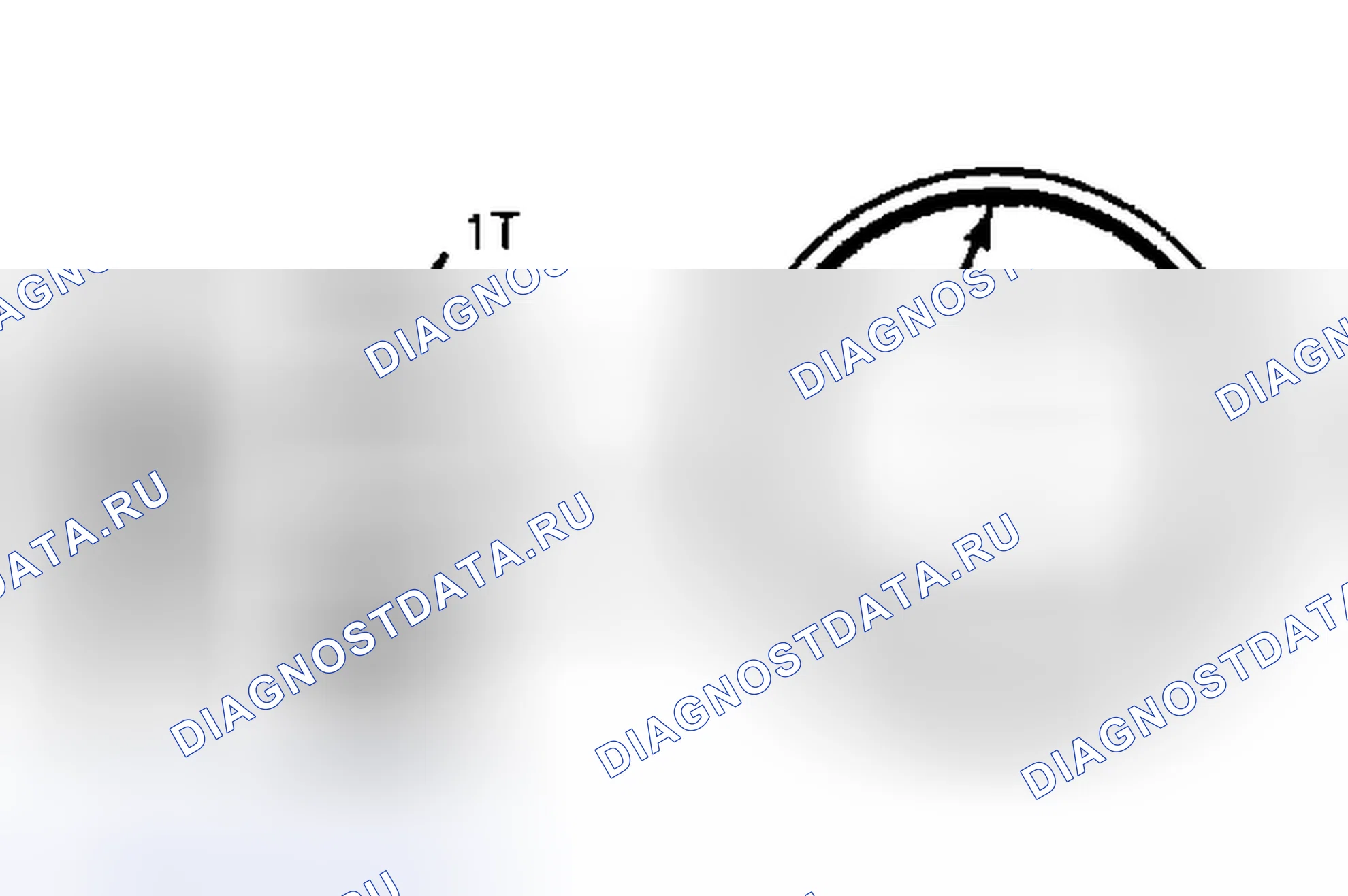 Рис. 25: Порядок установки поршневых колец. Toyota Camry V10