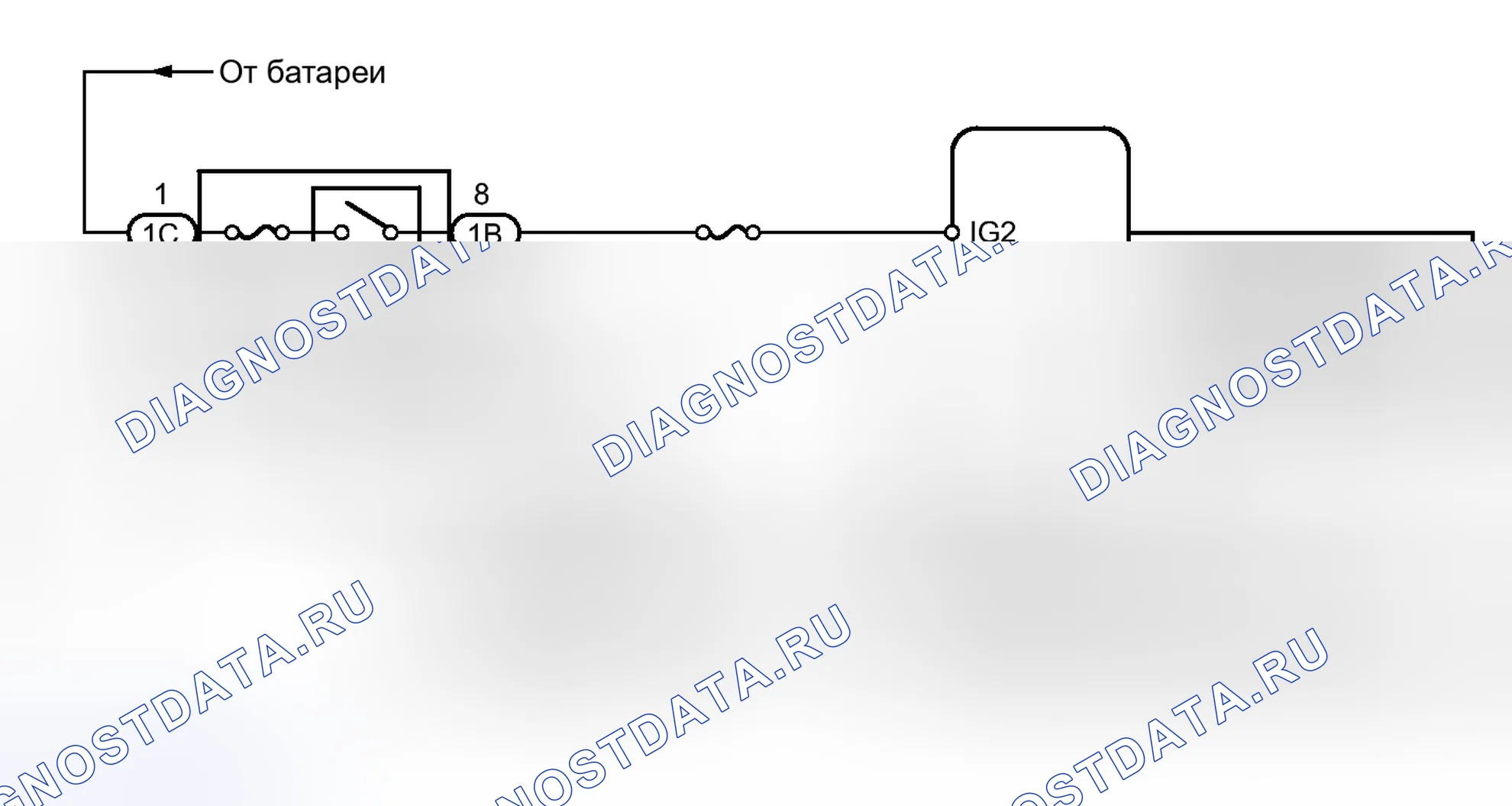 Рис. 95: электросхема. Toyota Land Cruiser 200 рестайлинг