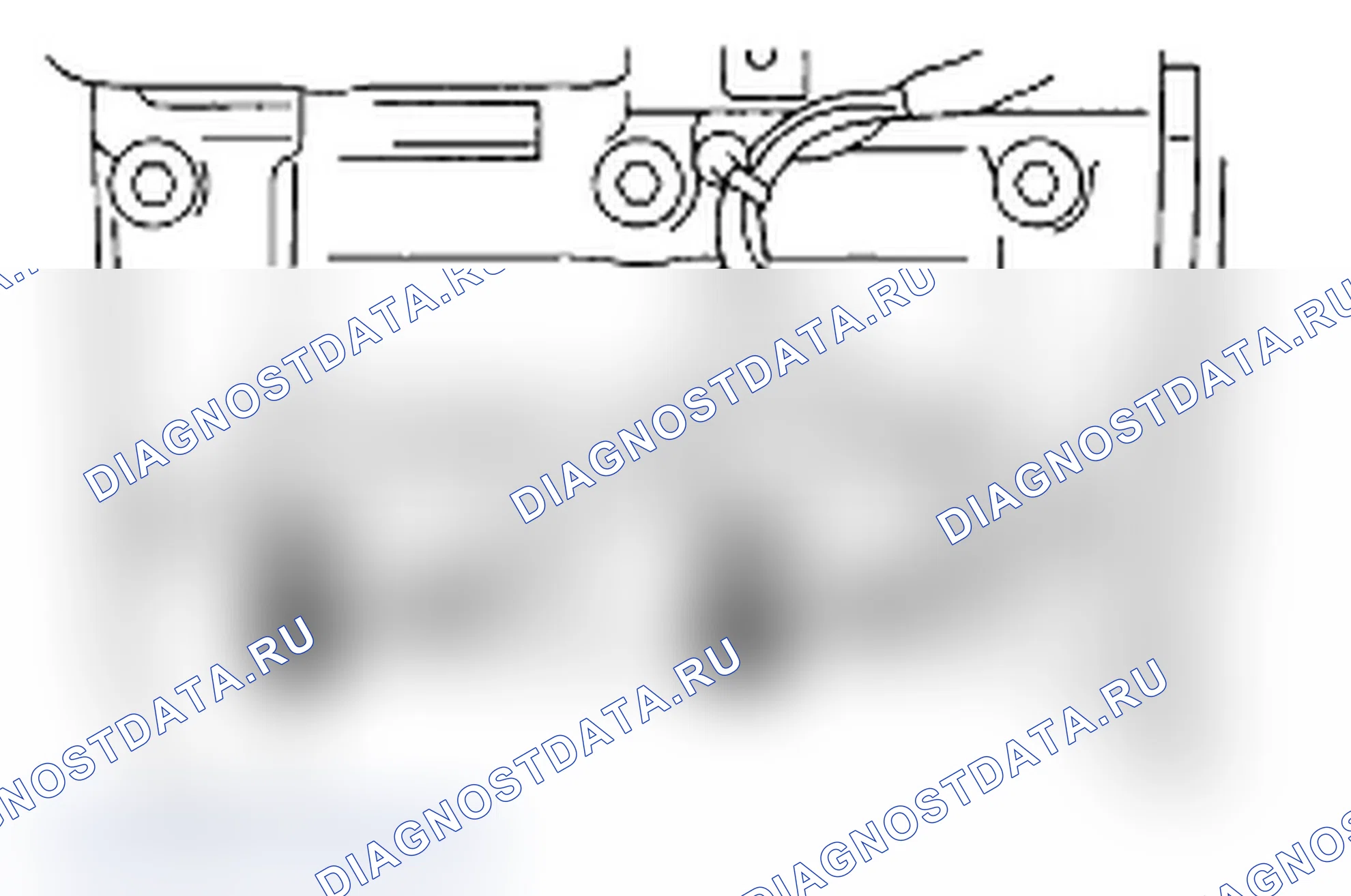 Рис. 15: Модель Двойной верхний распредвал (DOHC). Subaru Impreza WRX GH