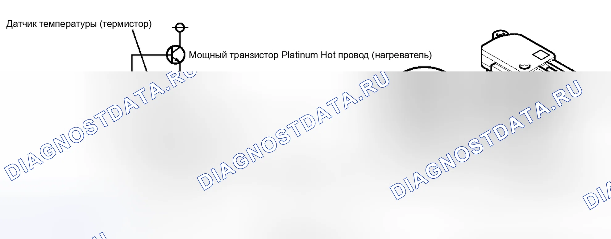 Рис. 525: ОПИСАНИЕ тестирования и диагностики систем управления двигателя. Toyota Matrix E140