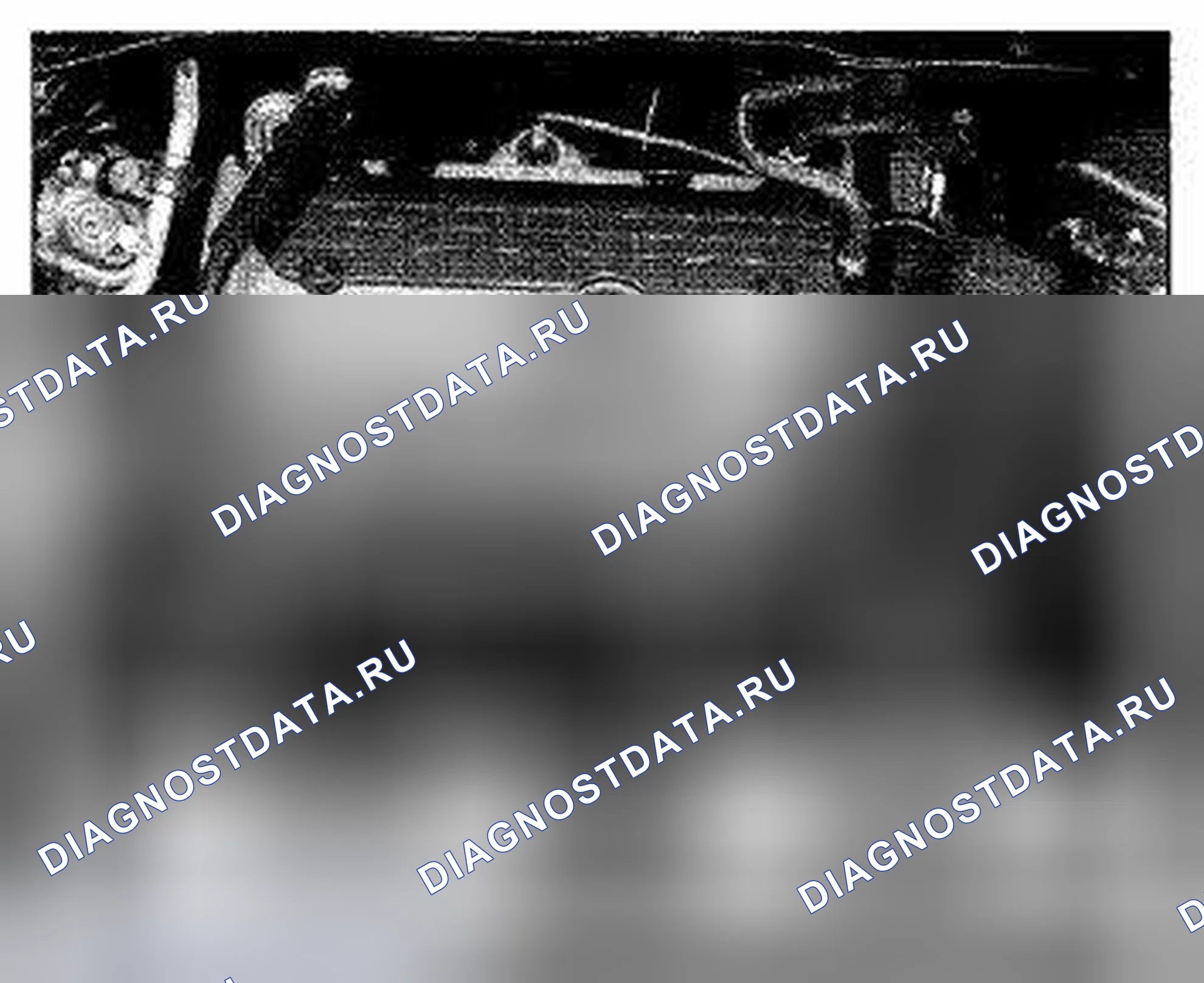 Рис. 389: Расположение компонентов в середине двигателя (Латинская Америка) (Фото 14). Honda CR-V III рестайлинг