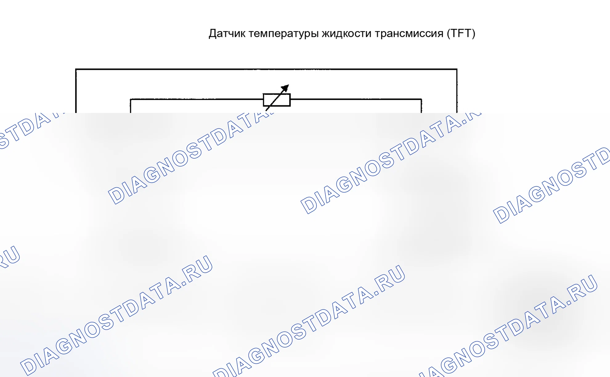 Рис. 62: расшифровка кода ошибки P0711: Диапазон / производительность цепи датчика температуры трансмиссионной жидкости. Suzuki Verona I