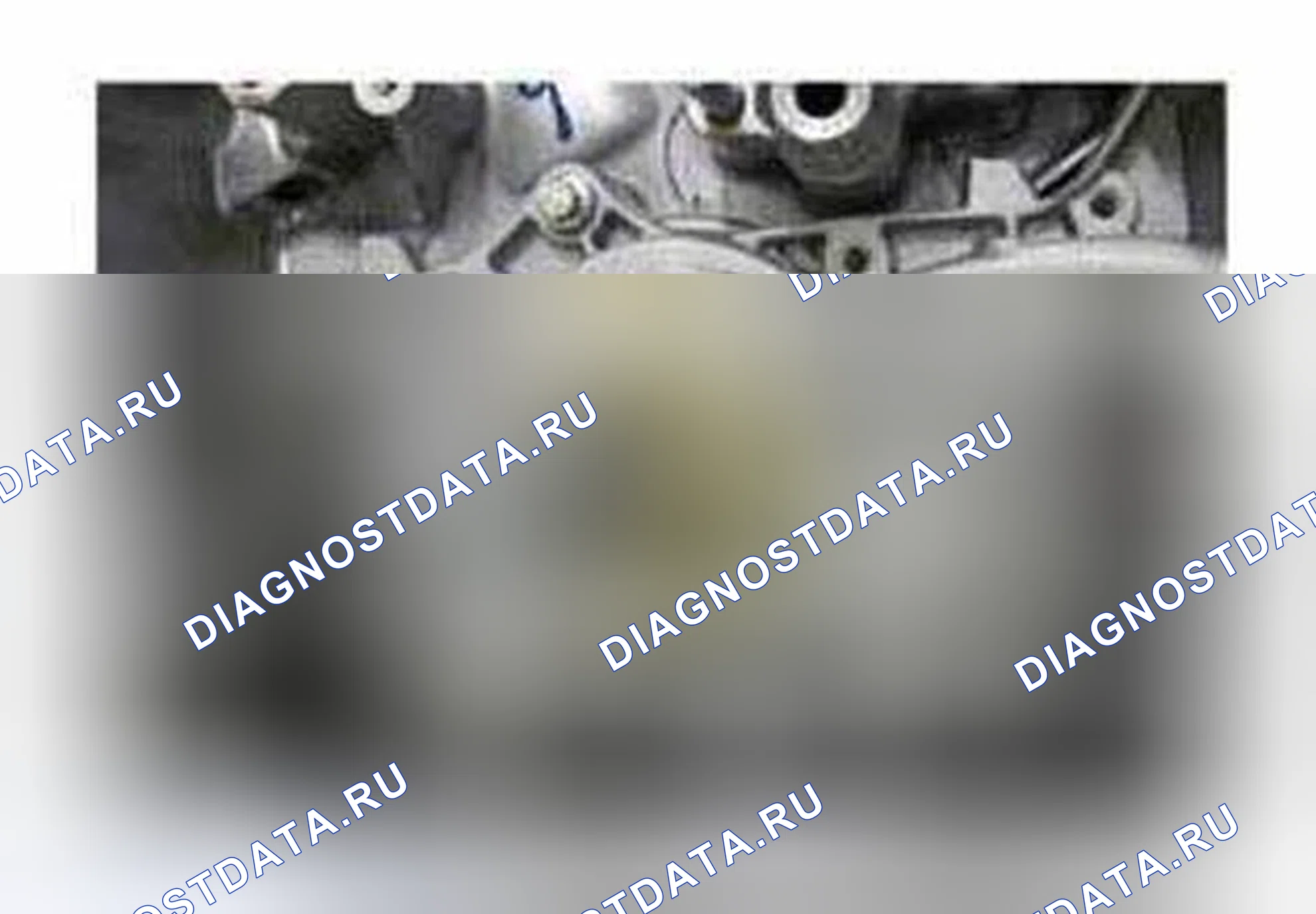 Рис. 1057. Ford Edge I рестайлинг