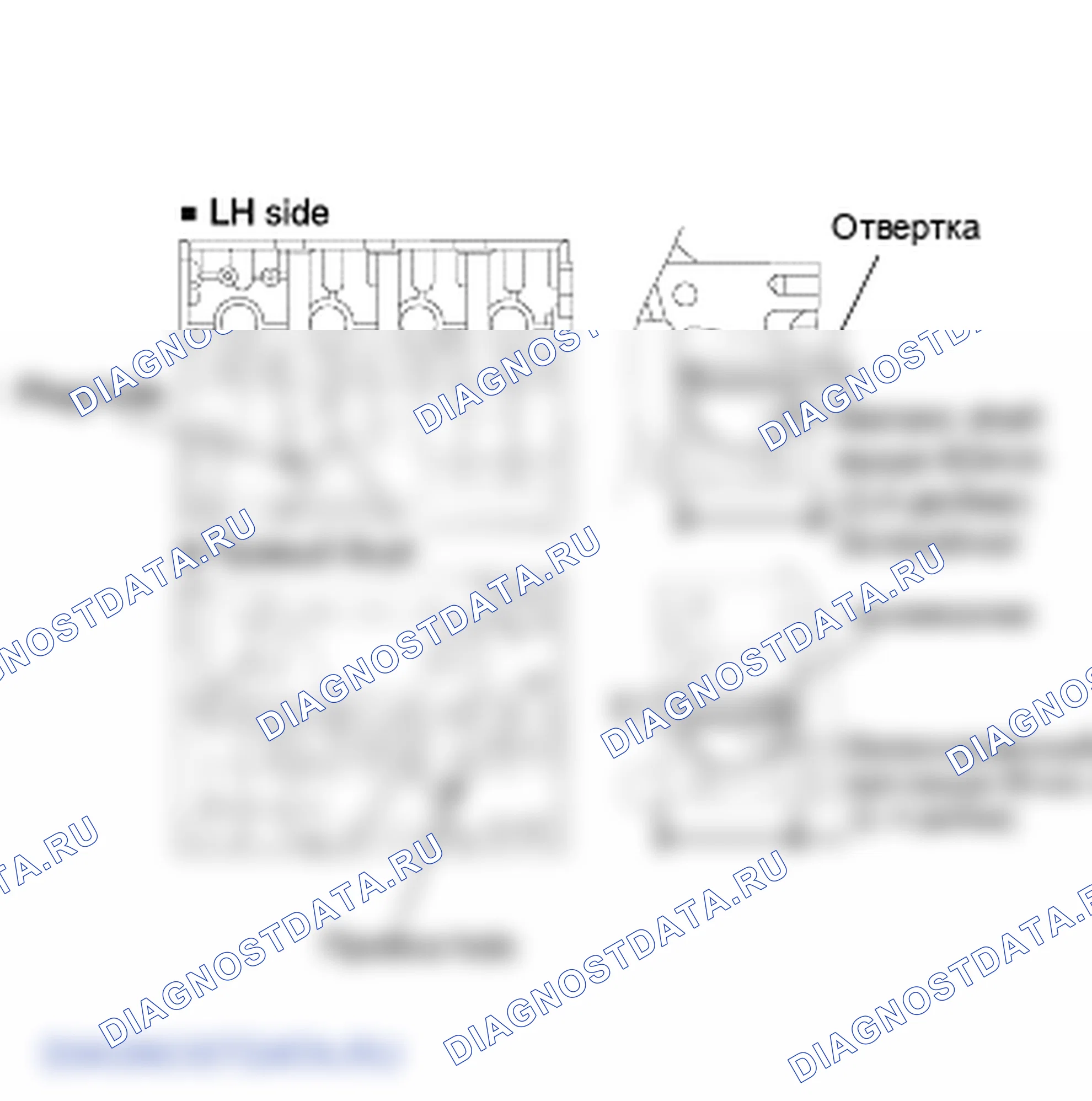 Разборка балансировочного вала. Kia Sorento BL