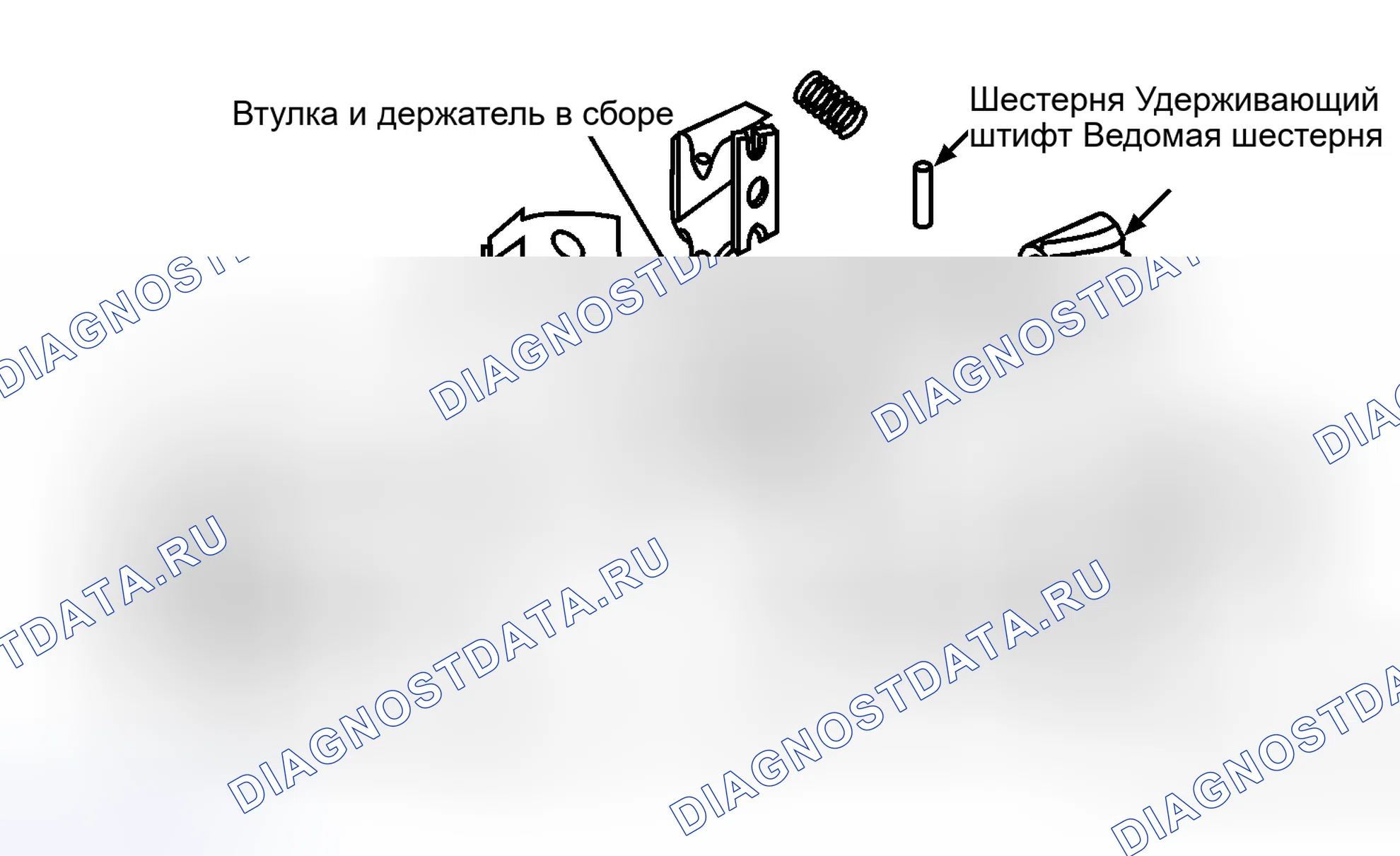 Рис. 127: Контроль. Pontiac Grand Prix IV
