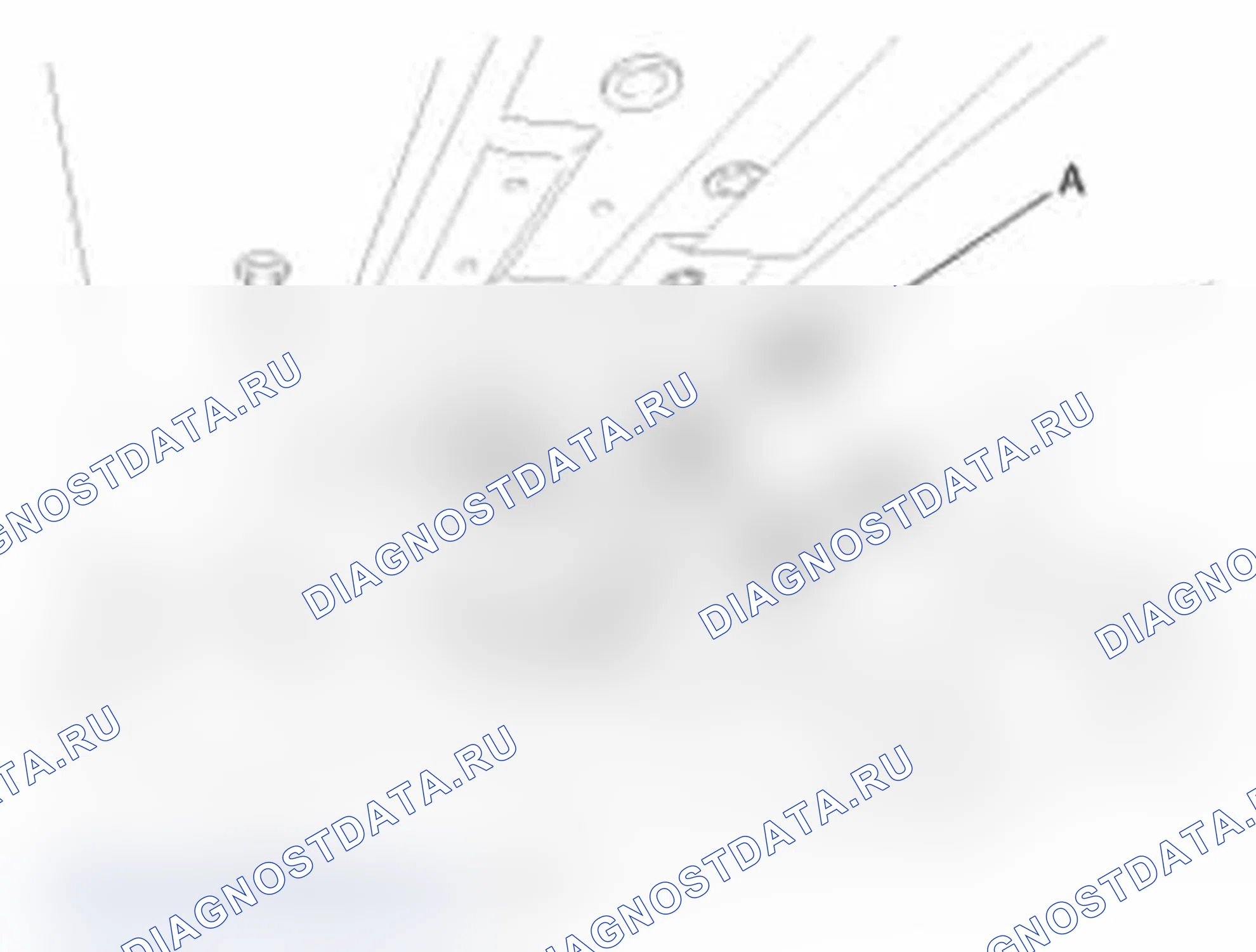 Рис. 4: Демонтаж. Hyundai Santa Fe II рестайлинг