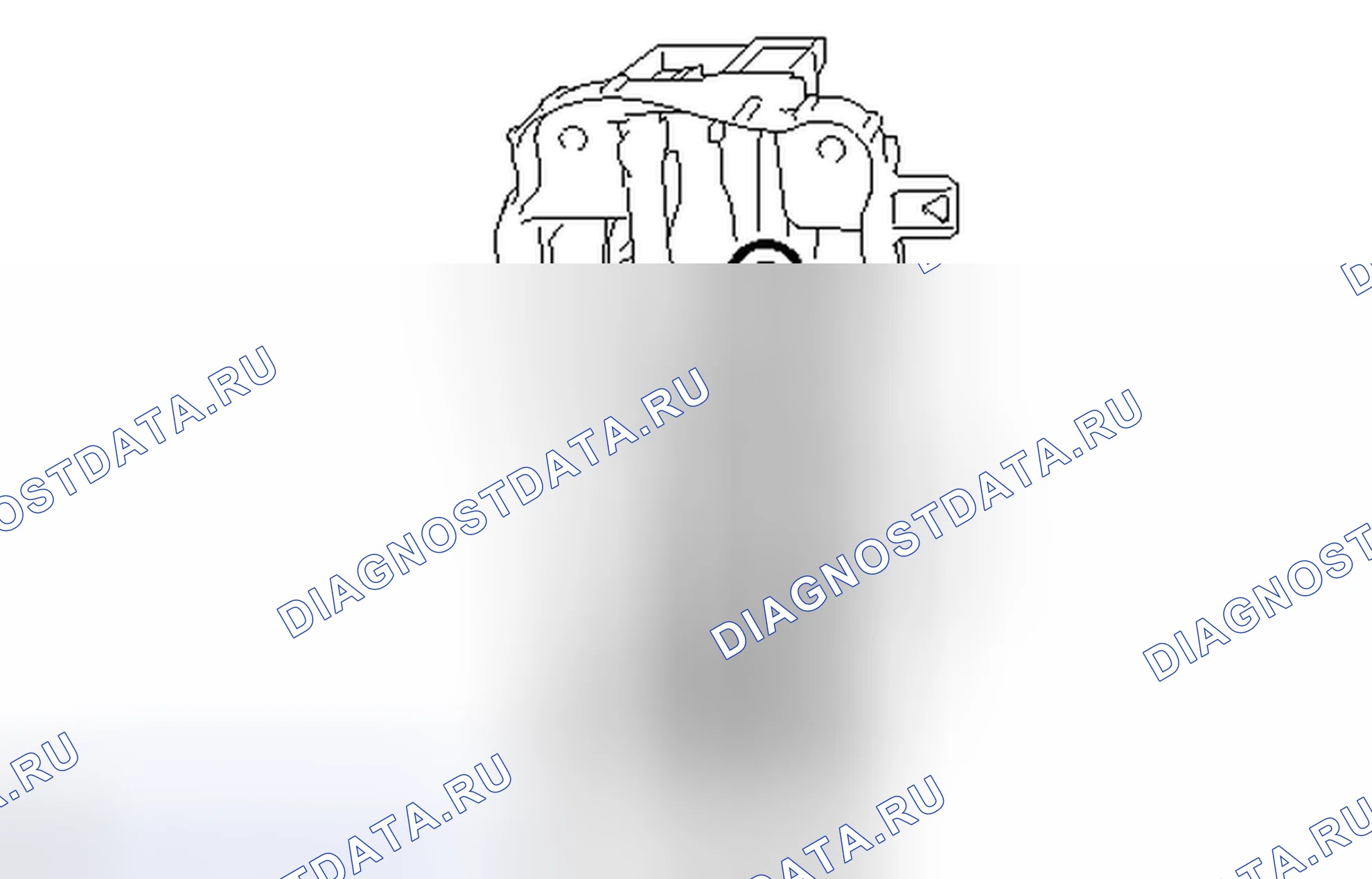 Рис. 66: МОНТАЖ [08 / 2012 -]. Honda Accord VII рестайлинг