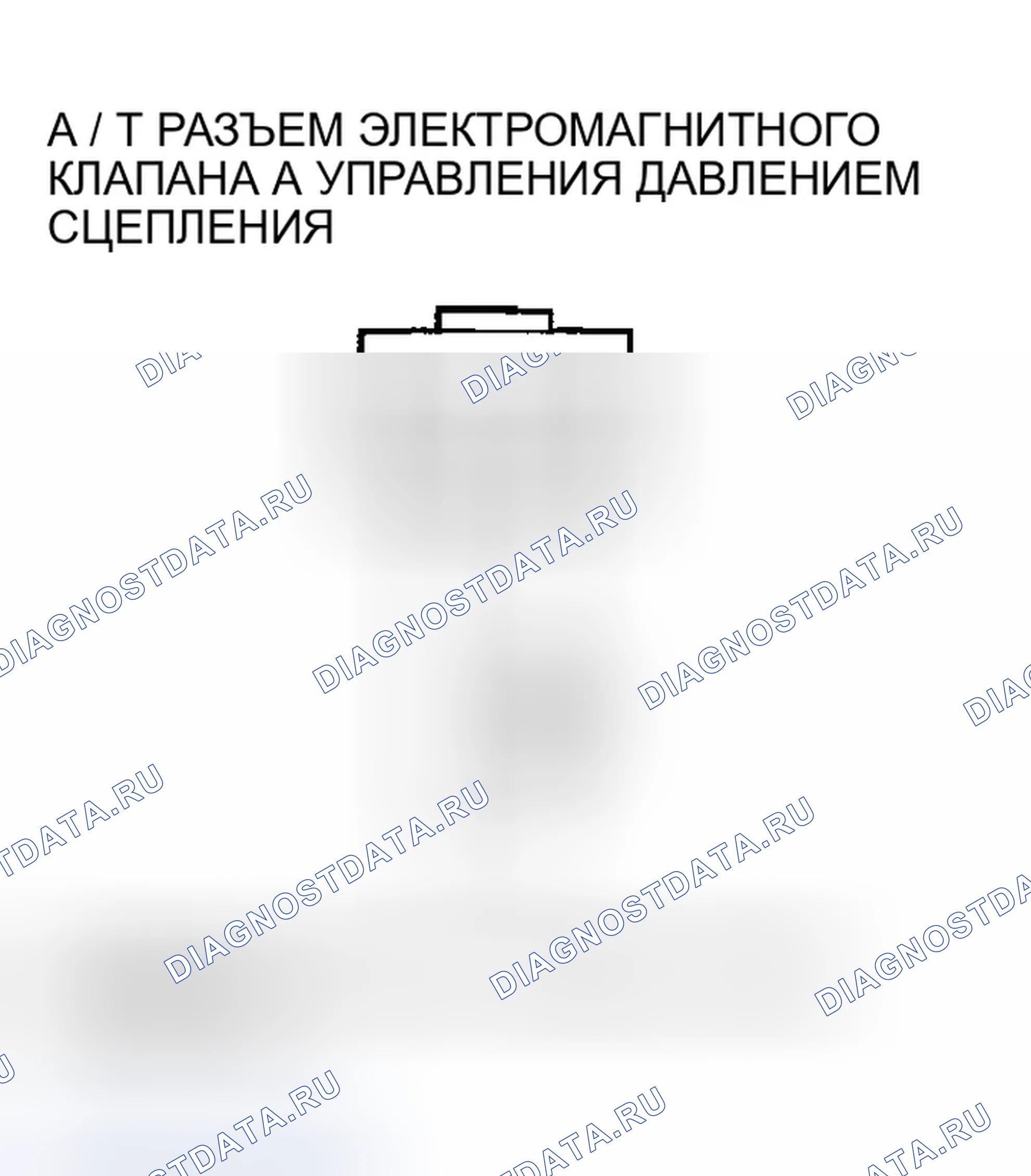 Рис. 572: P0963 расшифровка кода ошибки: проблема с электромагнитным клапаном A регулятора давления сцепления АКПП. Honda CR-V II рестайлинг