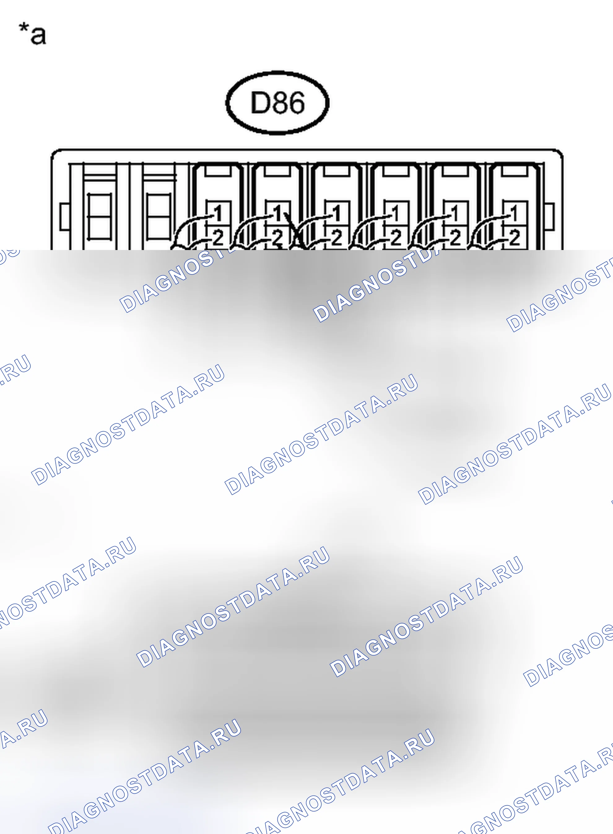 Рис. 430: ПОРЯДОК ВЫПОЛНЕНИЯ РАБОТ. Toyota Avalon XX40